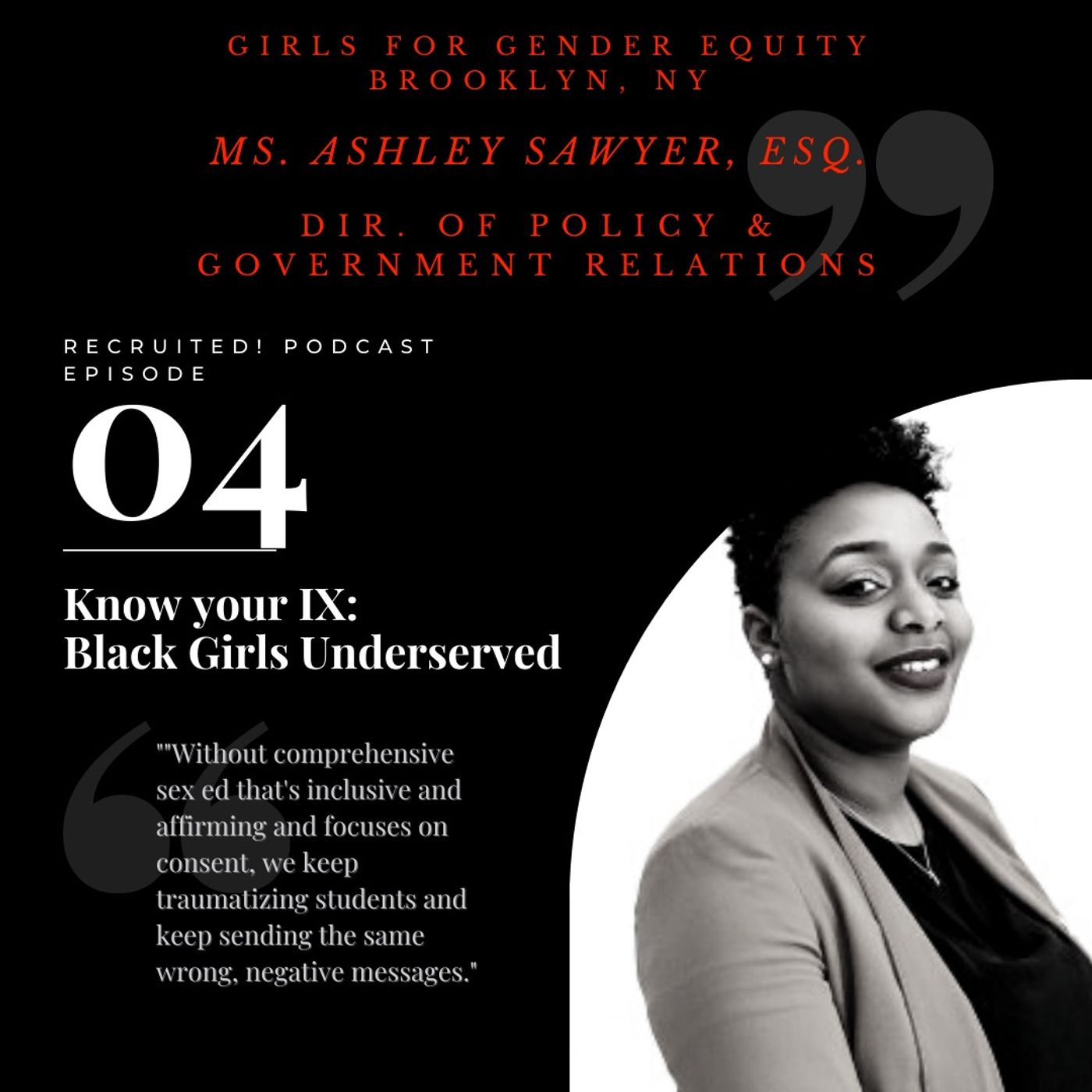 Title IX: Black Girls Underserved Title IX: Black Girls Underserved