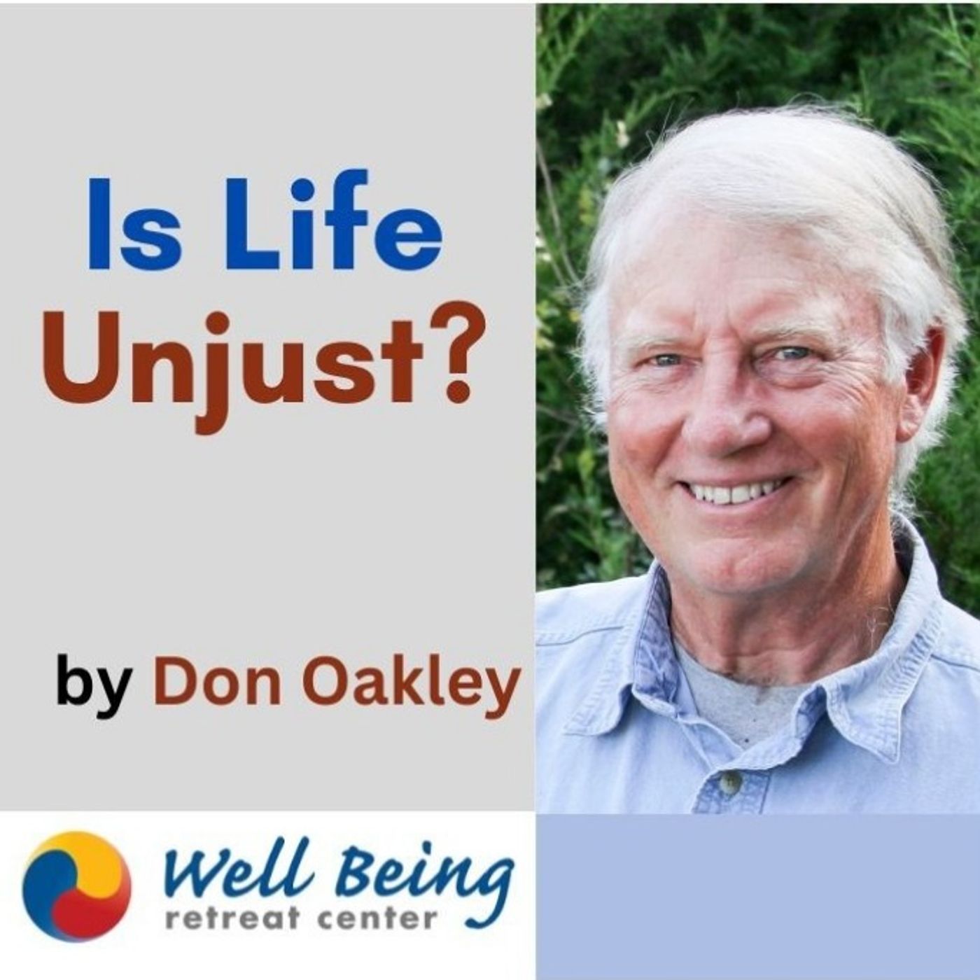 Is Life Unjust?
