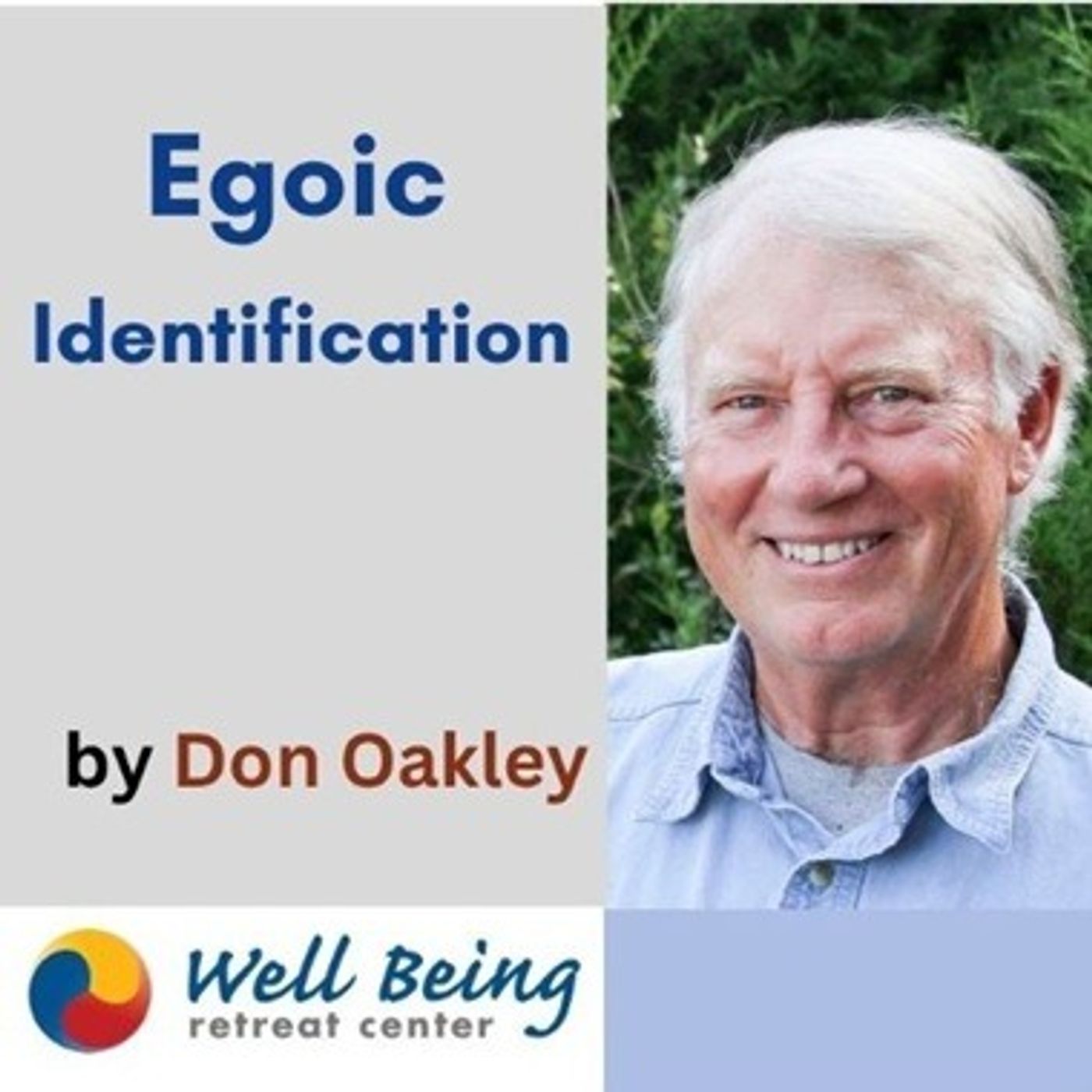 Artwork for Well Being with Don Oakley