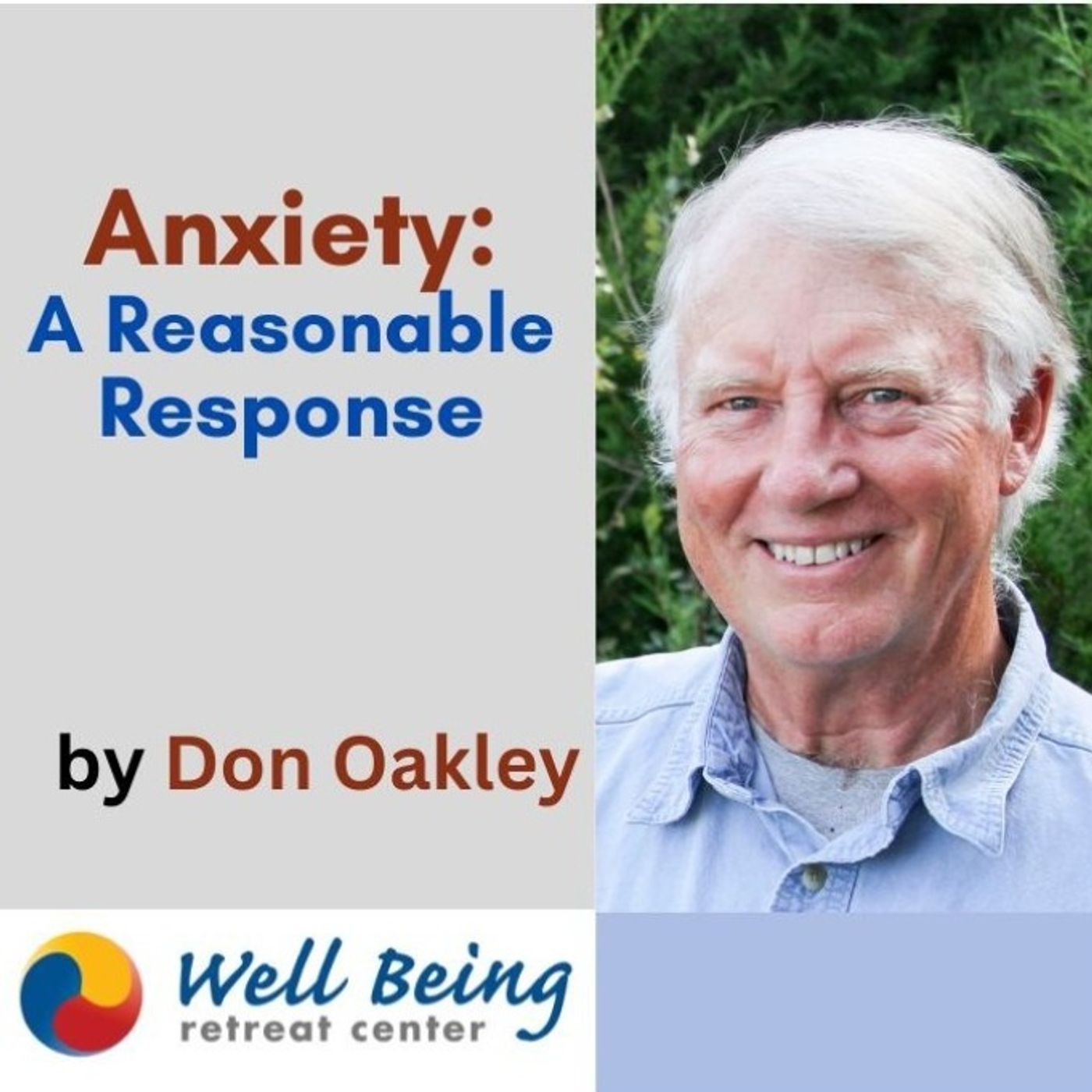 Anxiety - A Reasonable Response