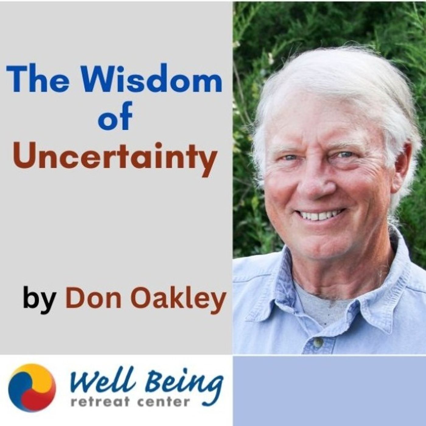 The Wisdom of Uncertainty