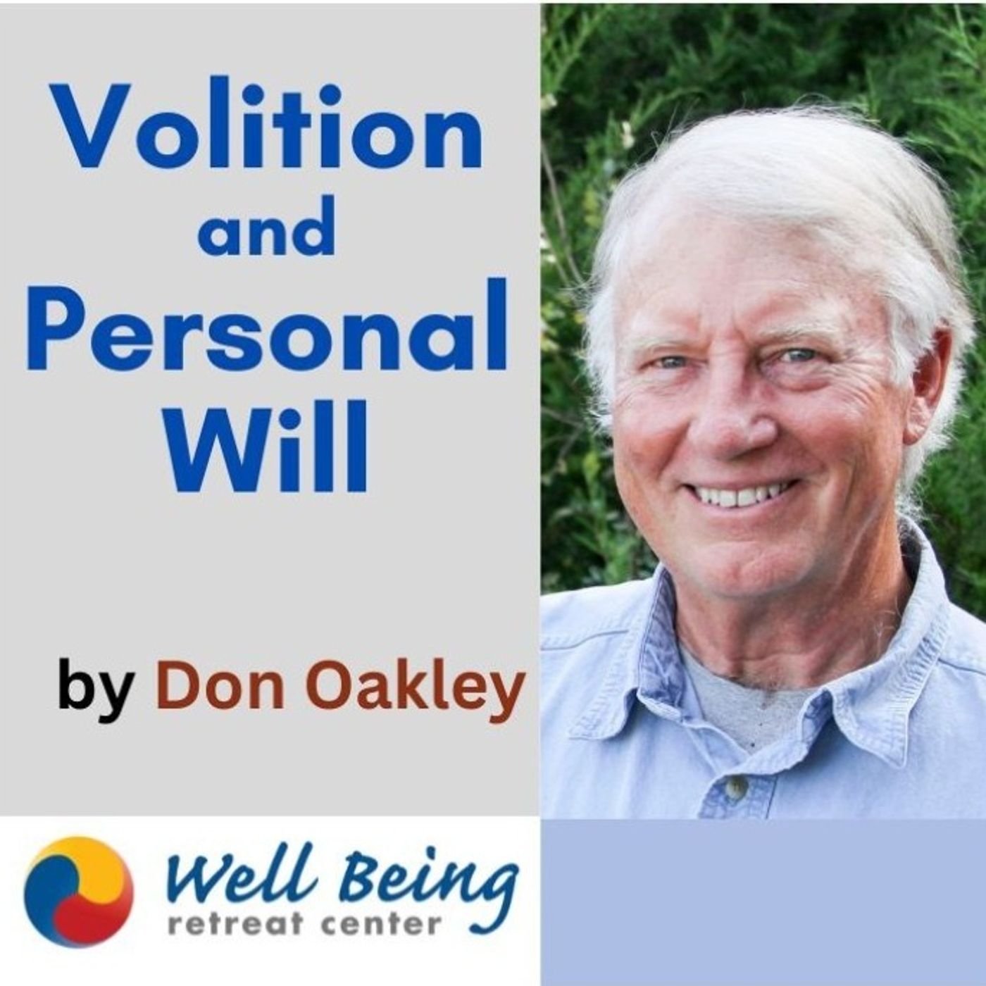 Volitioon and Personal Will