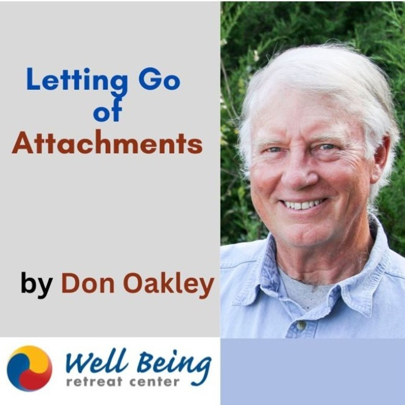 Letting Go of Attachments