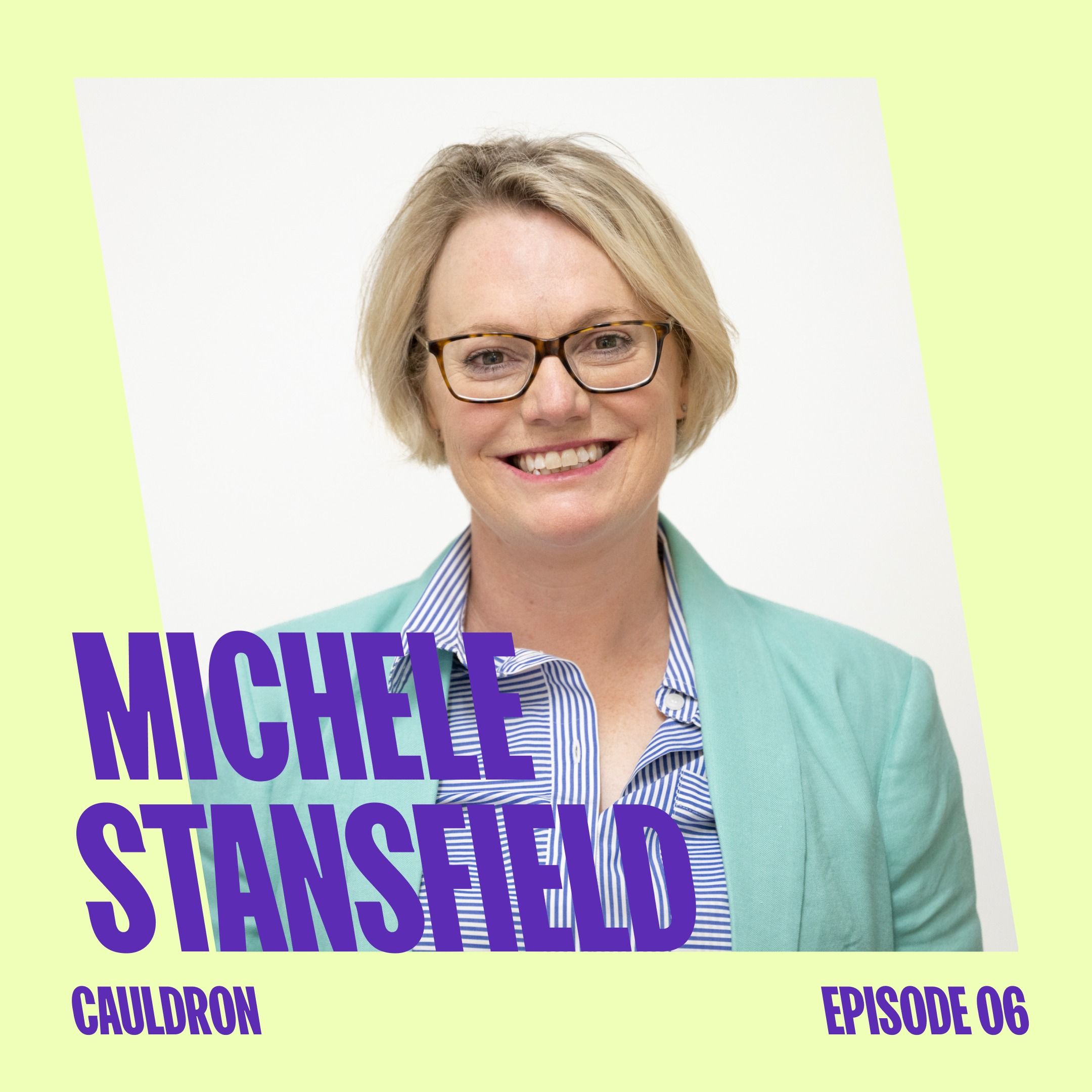 Fermenting a food revolution with Michele Stansfield of Cauldron episode artwork