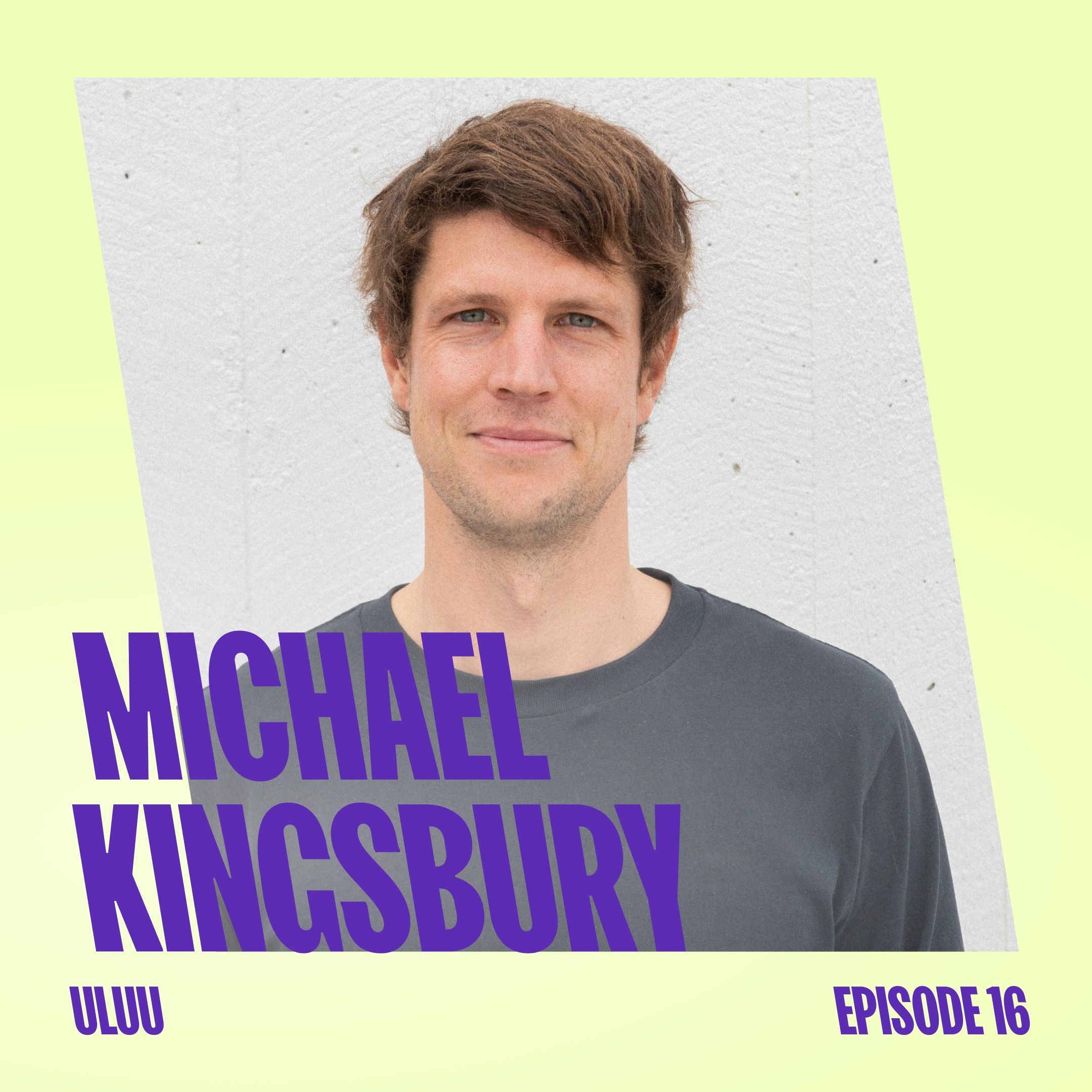 Ending fossil fuel based plastics with Michael from Uluu episode artwork