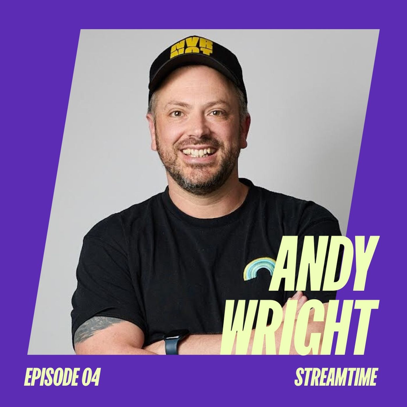 Navigating Branding, Mental Health, and Purpose-Driven Growth with Andy Wright of Streamtime