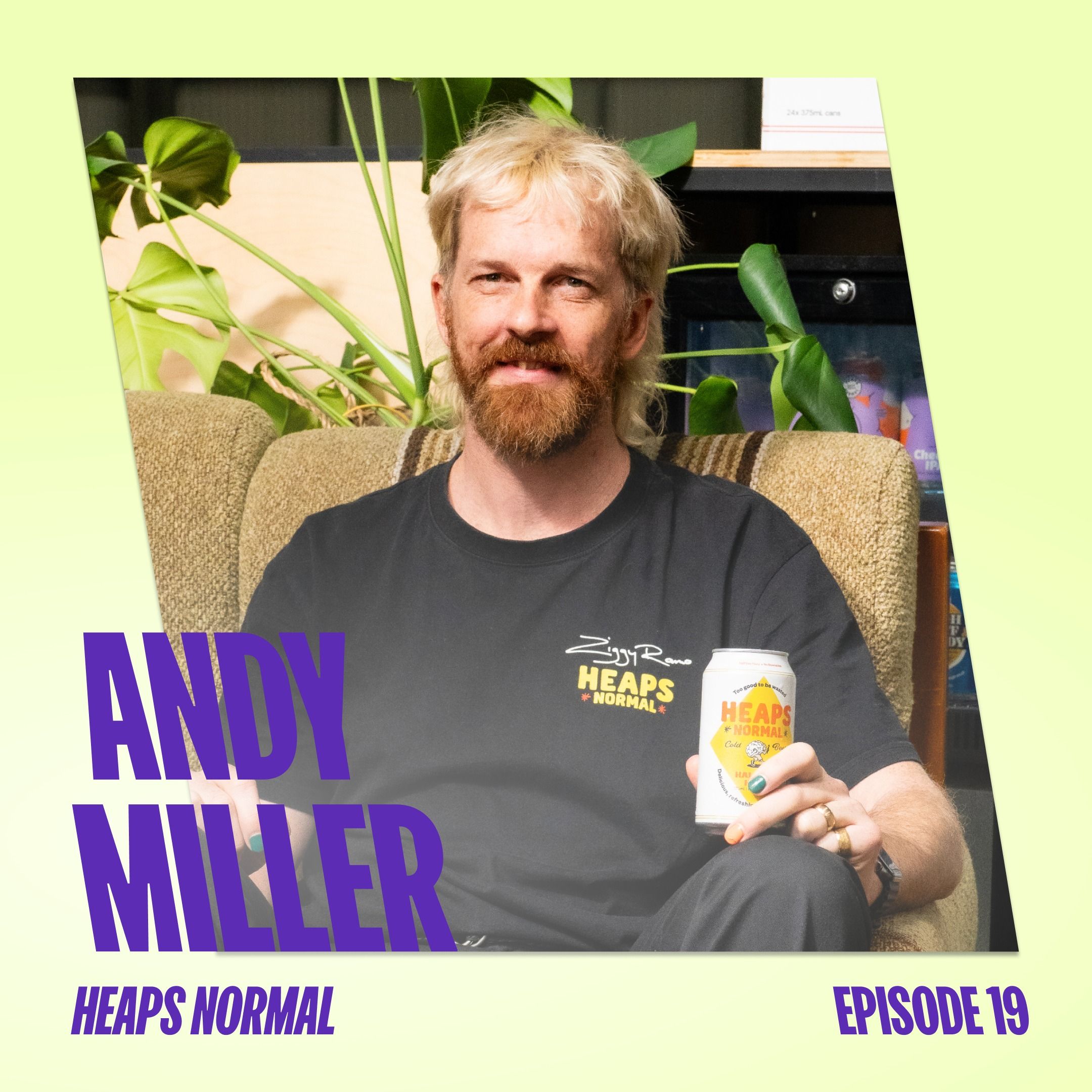 Brewing a New Normal with Andy Miller of Heaps Normal episode artwork
