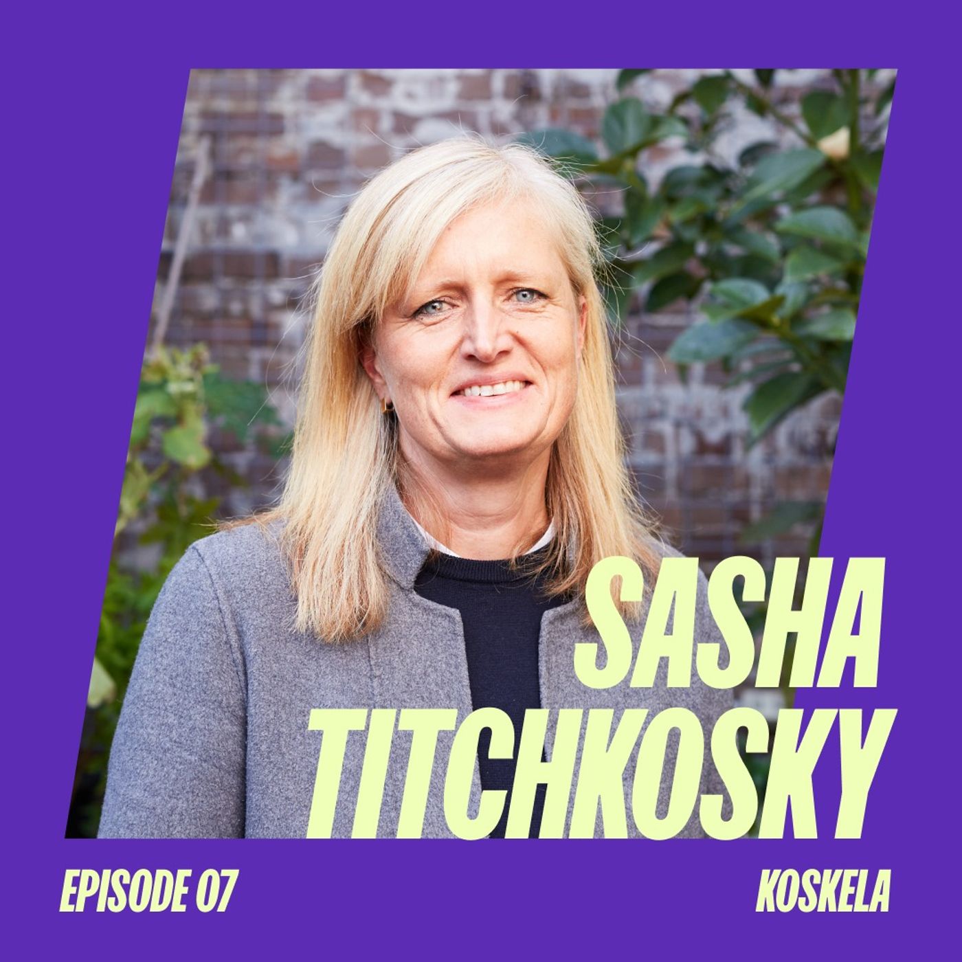 Furnishing the future by going fully circular with Sasha from Koskela