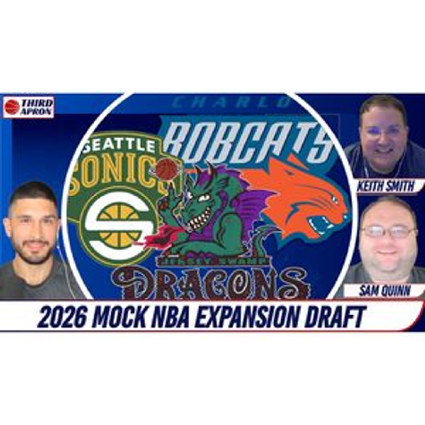 2026 NBA Mock Expansion Draft