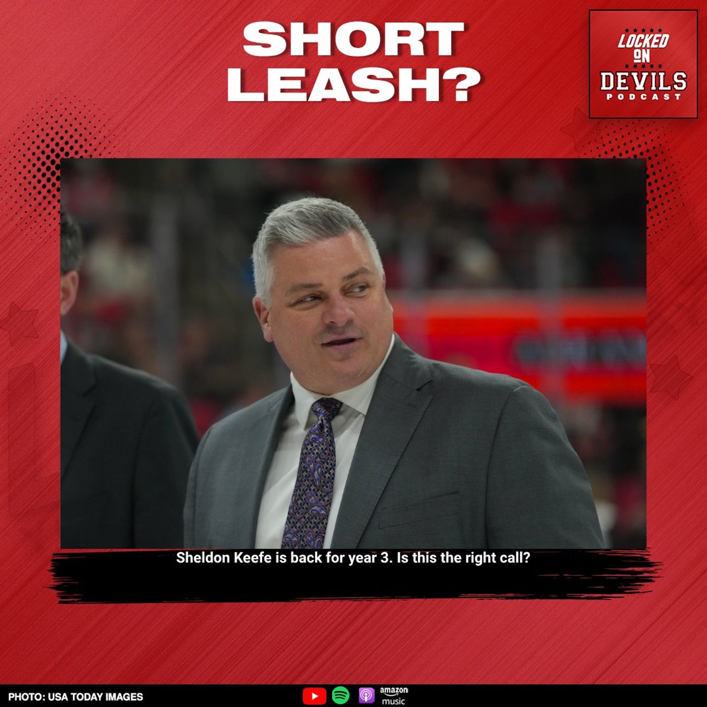 Sheldon Stays, Sarge Reassigned, Rogalski Gone: New Jersey Devils Coaching Updates — Locked On Devils - Daily Podcast On The New Jersey Devils cover