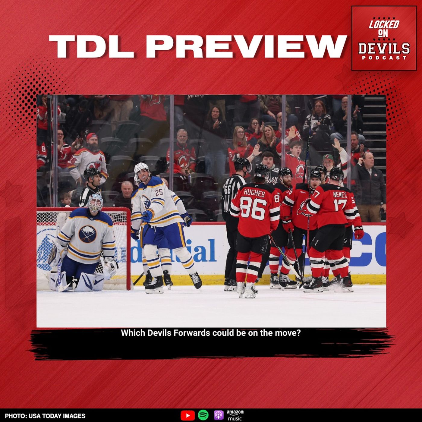 BONUS: New Jersey Devils 2026 Trade Deadline Preview: Forward and Goalie Edition