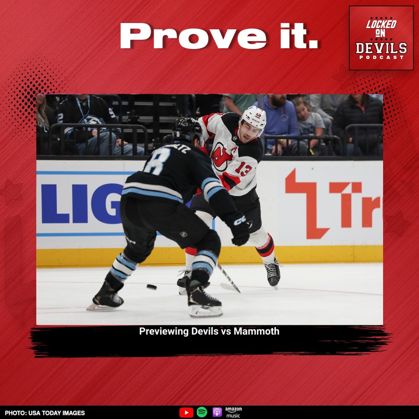 Prove It: Previewing New Jersey Devils vs Utah Mammoth Prove It: Previewing New Jersey Devils vs Utah Mammoth
