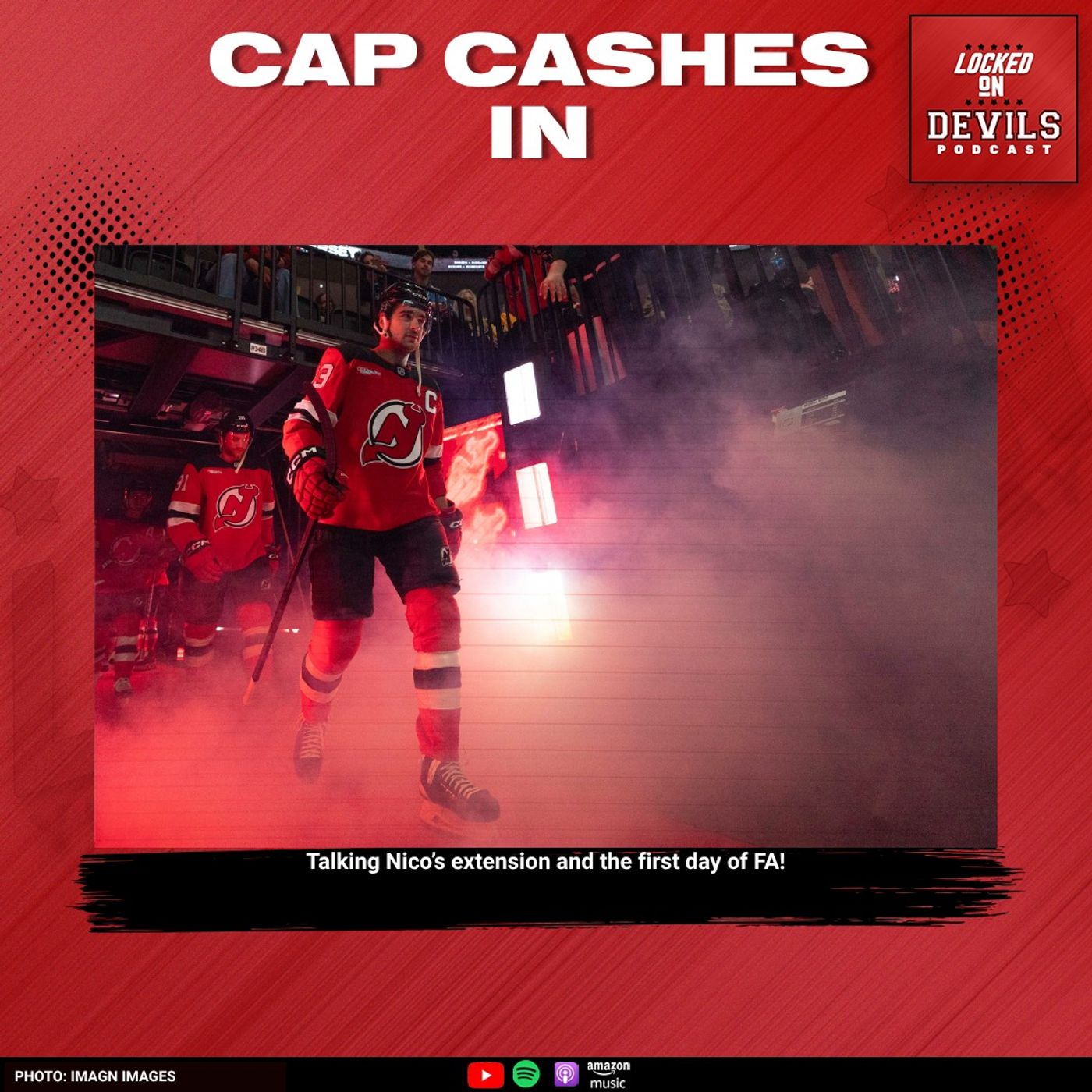 Cap Cashes In: Nico Hischier Reportedly Set for 5x12 Extension With New Jersey Devils episode artwork