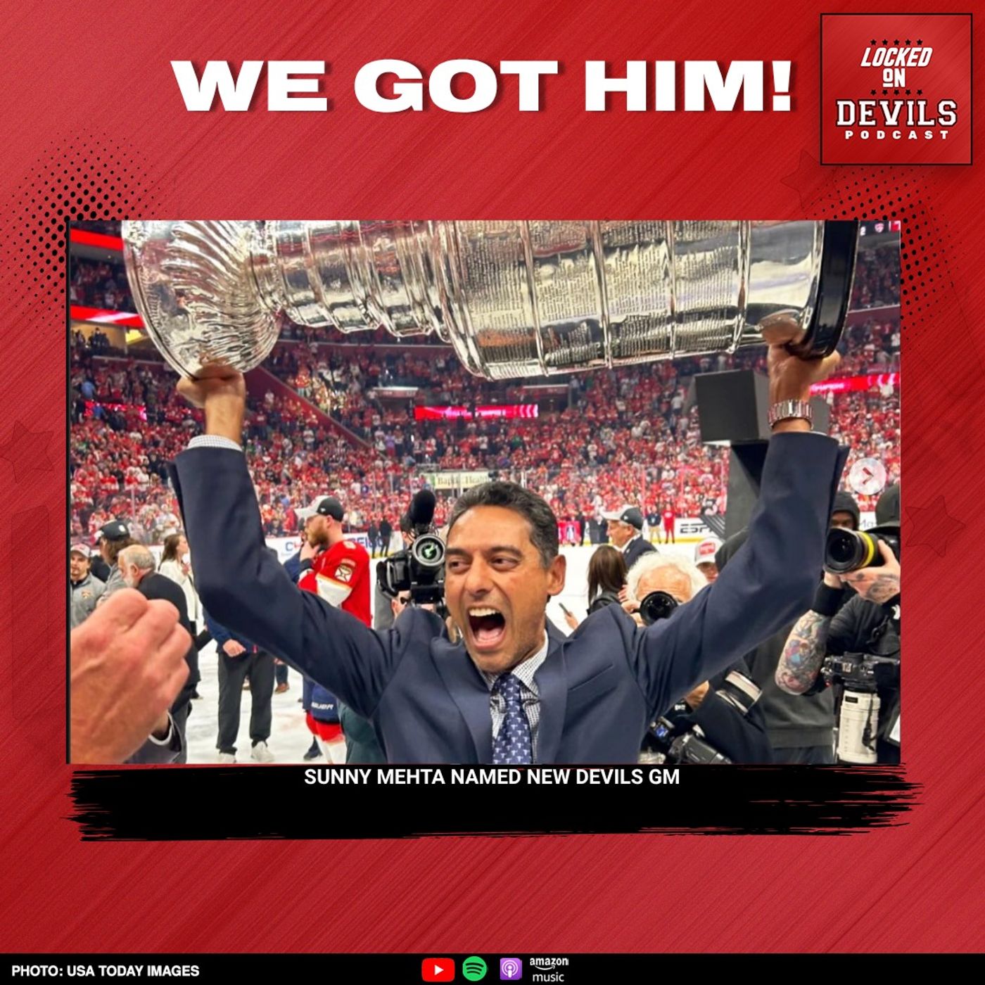 A Sunny Day In Hell: New Jersey Devils GET THEIR GUY, Land Sunny Mehta as GM