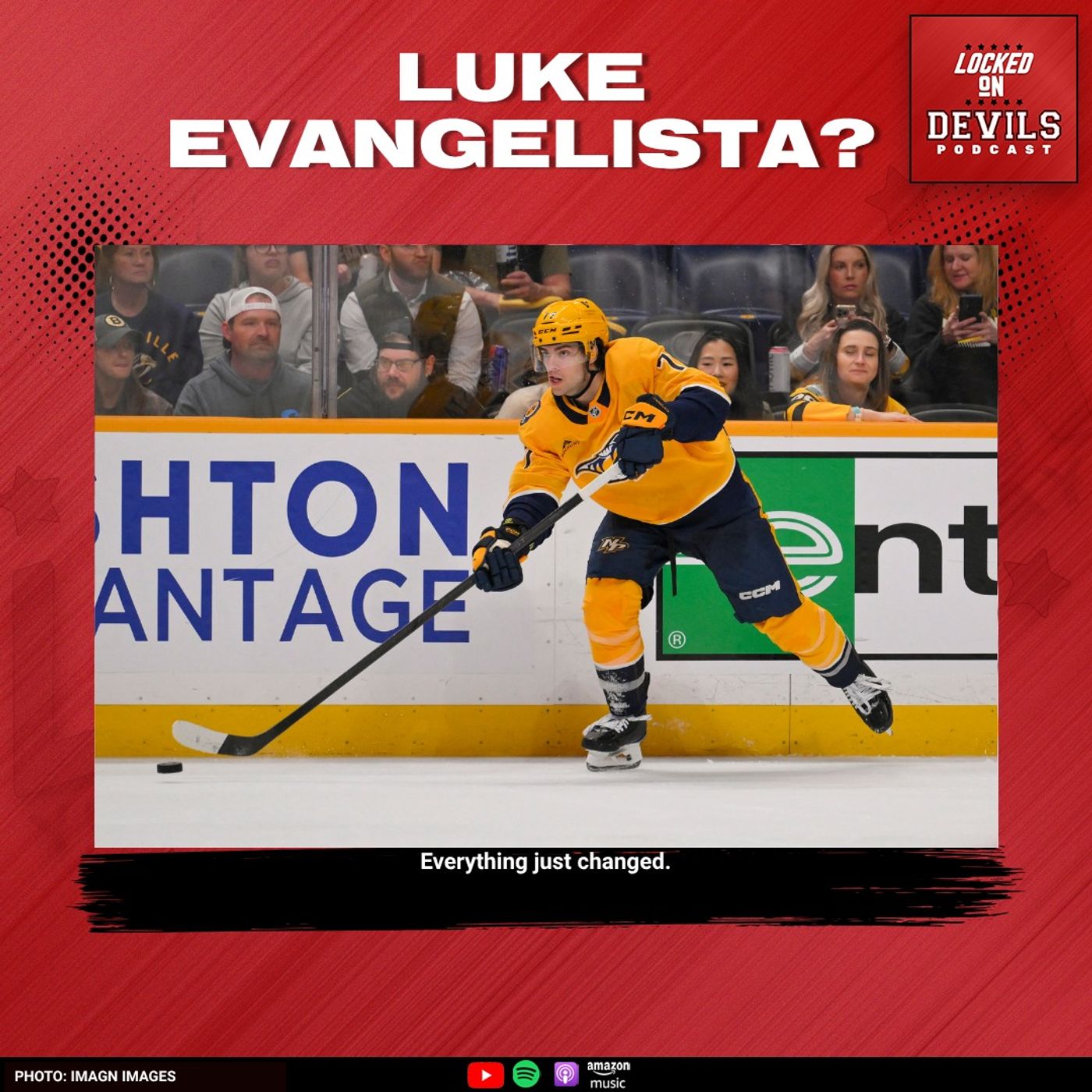 LUKE EVANGELISTA IS A NEW JERSEY DEVIL? RAPID REACTION episode artwork