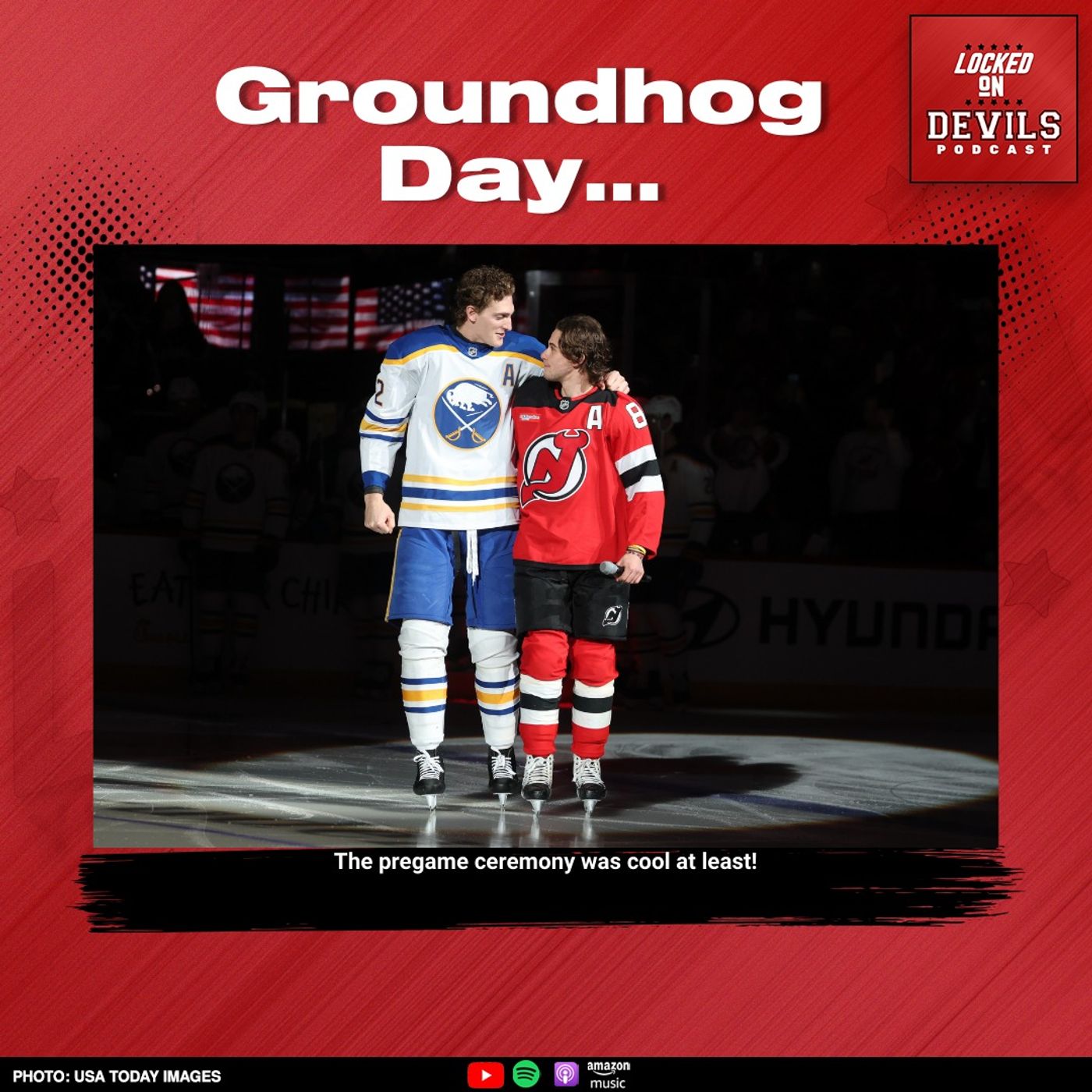 Groundhog Day: Same Old Devils do Same Old Devils Things in L to Buffalo Sabres