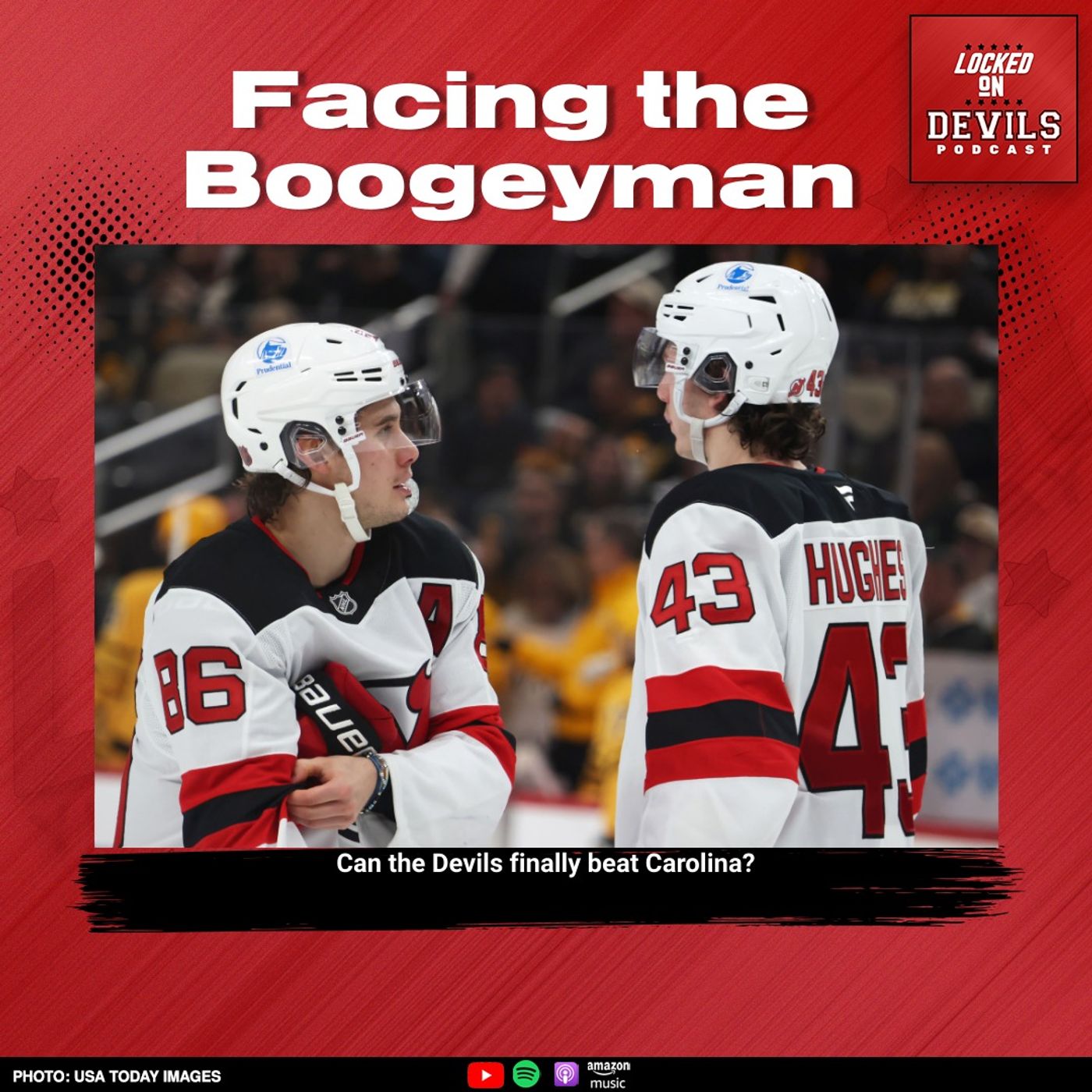 Facing The Boogeyman: Can the New Jersey Devils FINALLY Beat the Carolina Hurricanes? Facing The Boogeyman: Can the New Jersey Devils FINALLY Beat the Carolina Hurricanes?