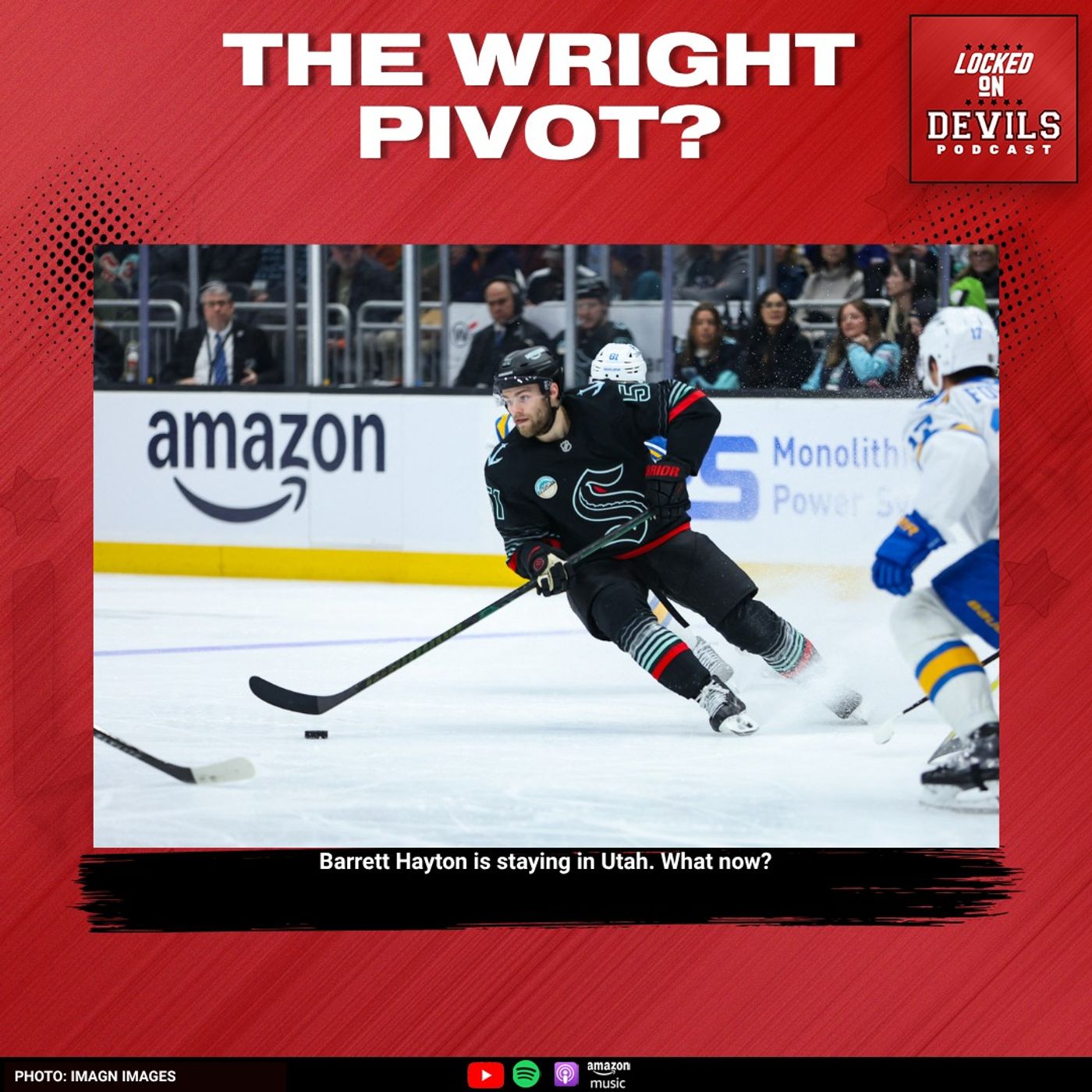 Sheet Out Of Luck: Utah Mammoth MATCH New Jersey Devils for Barrett Hayton episode artwork