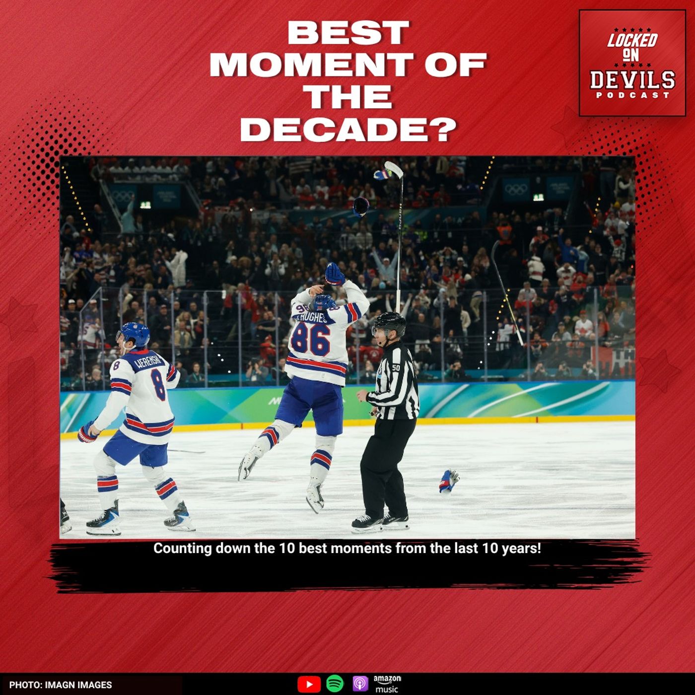 The Locked On Podcast Network 10th Anniversary Show: Devils Edition episode artwork