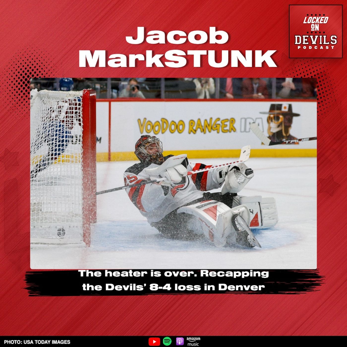 Ocho: Jacob Markstrom DREADFUL in New Jersey Devils Streak-Ending Loss vs Colorado Avalanche.