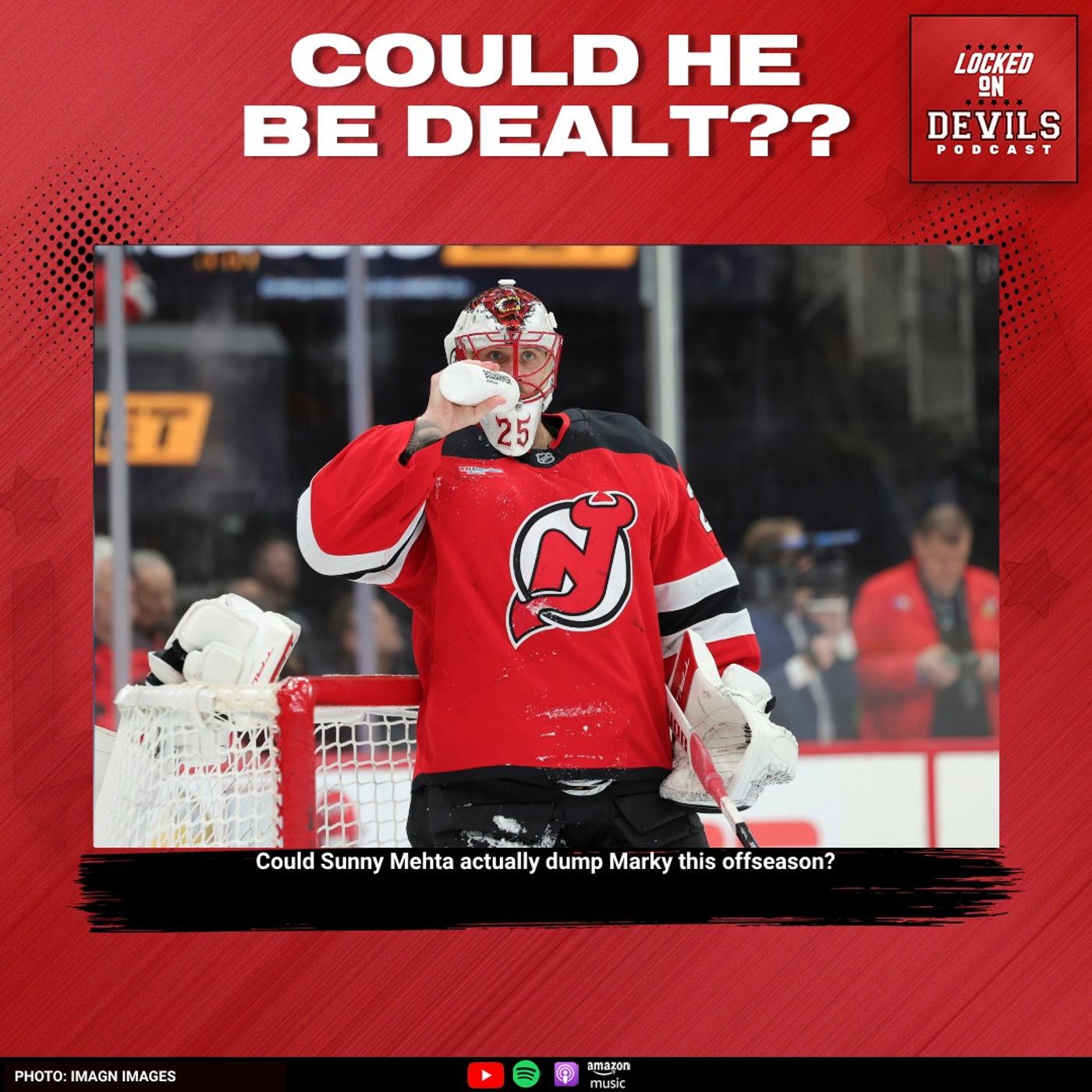 Sunny's First Serve: Could the New Jersey Devils ACTUALLY Move off of Jacob Markstrom? episode artwork