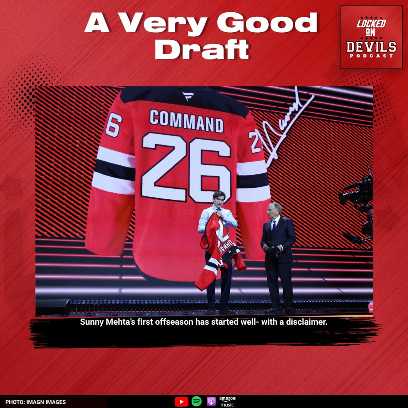 Recapping the New Jersey Devils 2026 Draft + An Offseason Disclaimer episode artwork