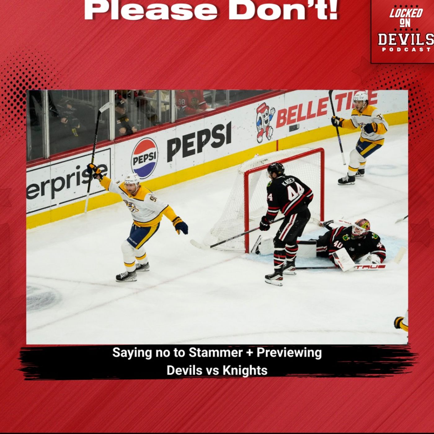 Please Don't: Saying No to Stamkos and Previewing New Jersey Devils vs Vegas Golden Knights