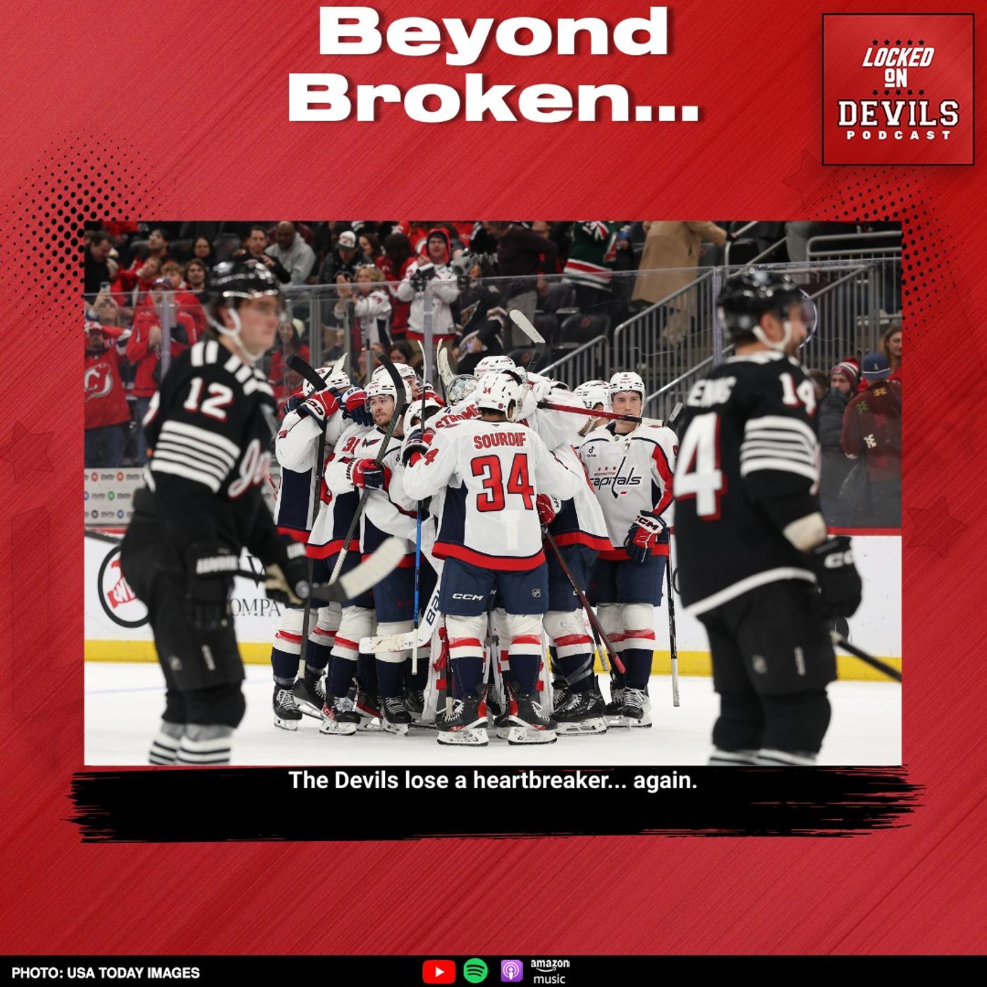 Beyond Broken: Recapping Another New Jersey Devils Loss to the Washington Capitals
