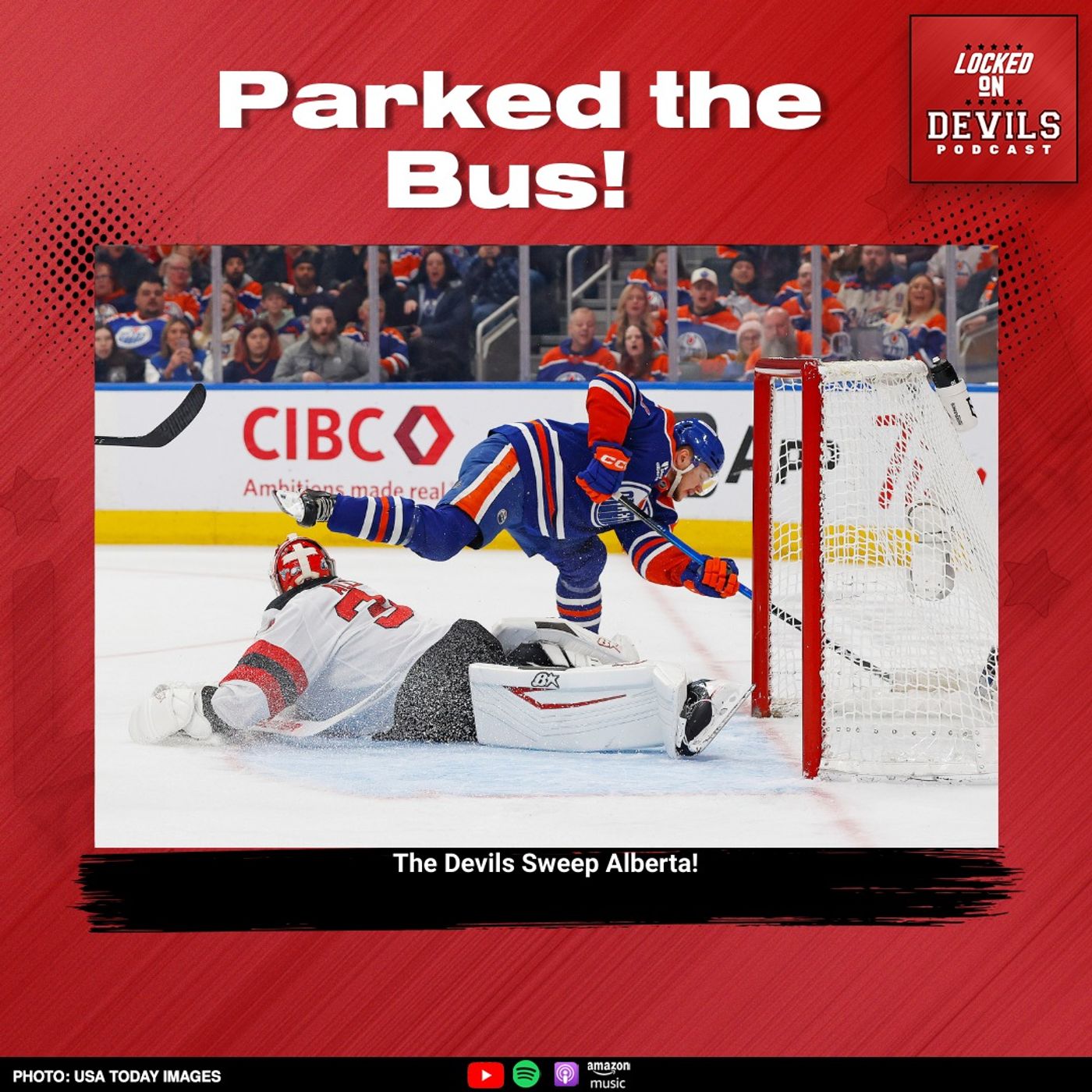 Parked the Bus: Jake Allen STEALS a Win for the New Jersey Devils in Edmonton