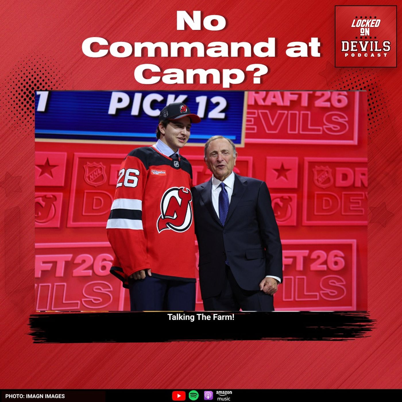 Alex's Absence: New Jersey Devils 12th Overall Pick NOT Going to Training Camp? episode artwork