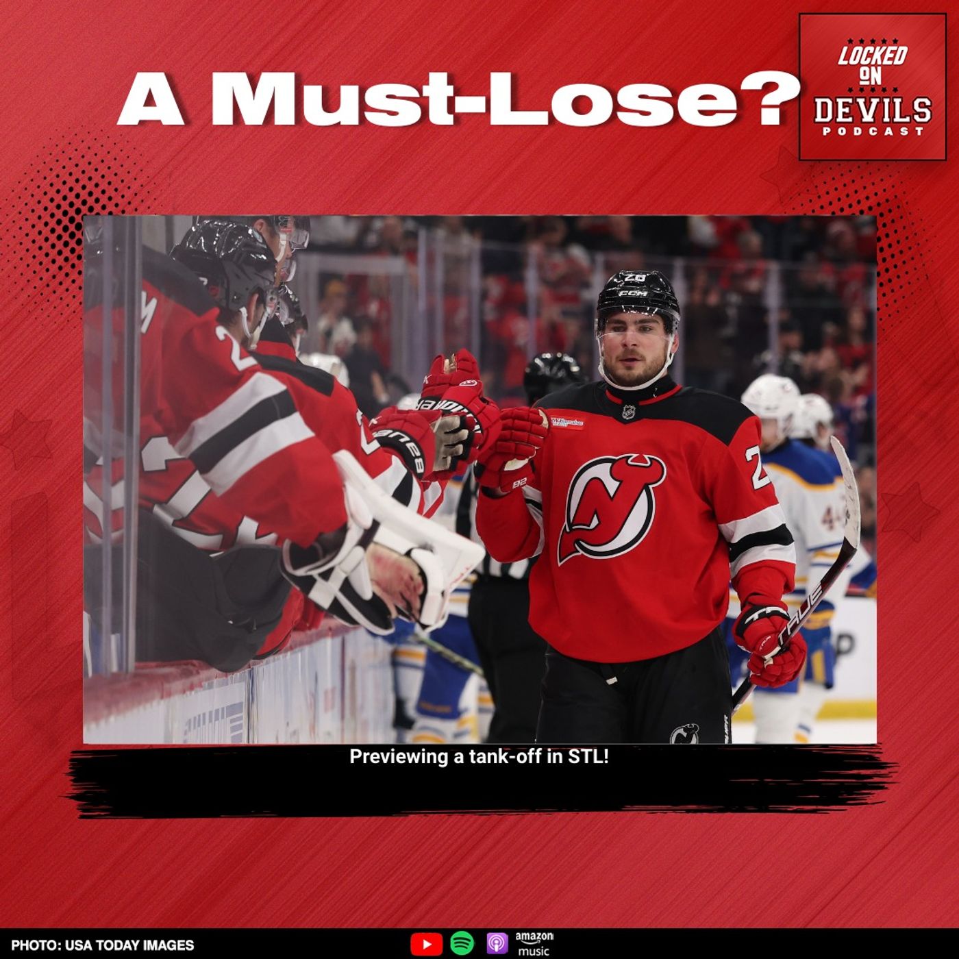 Good Old-Fashioned Tank-Off? Is Today's New Jersey Devils @ St Louis Blues Game a MUST LOSE for NJ?