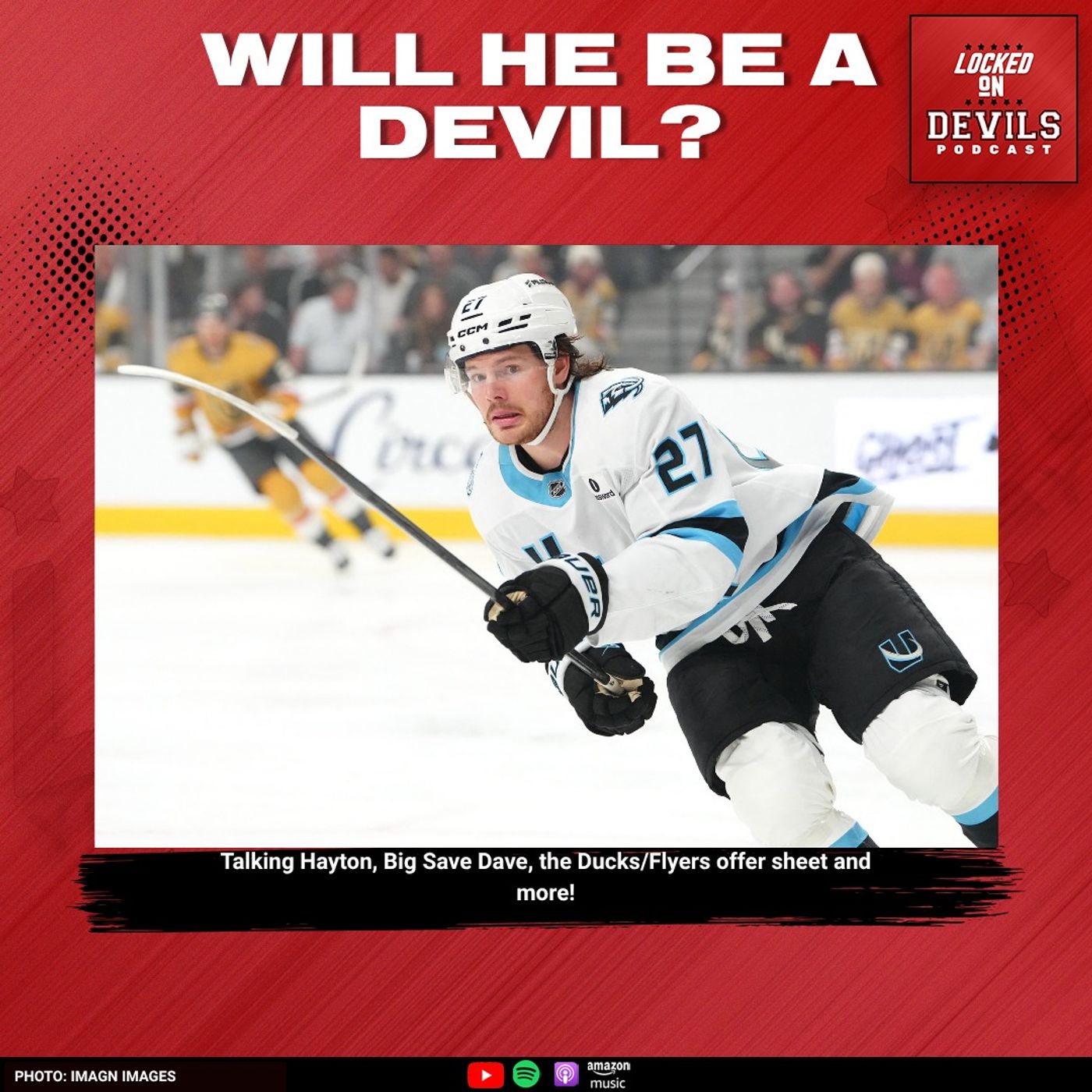 Ballad of Barrett: The Utah Mammoth have NO REASON to not match the New Jersey Devils Offer episode artwork