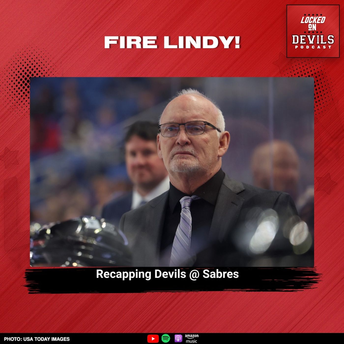 Fire Lindy! New Jersey Devils SHUT OUT Buffalo Sabres!