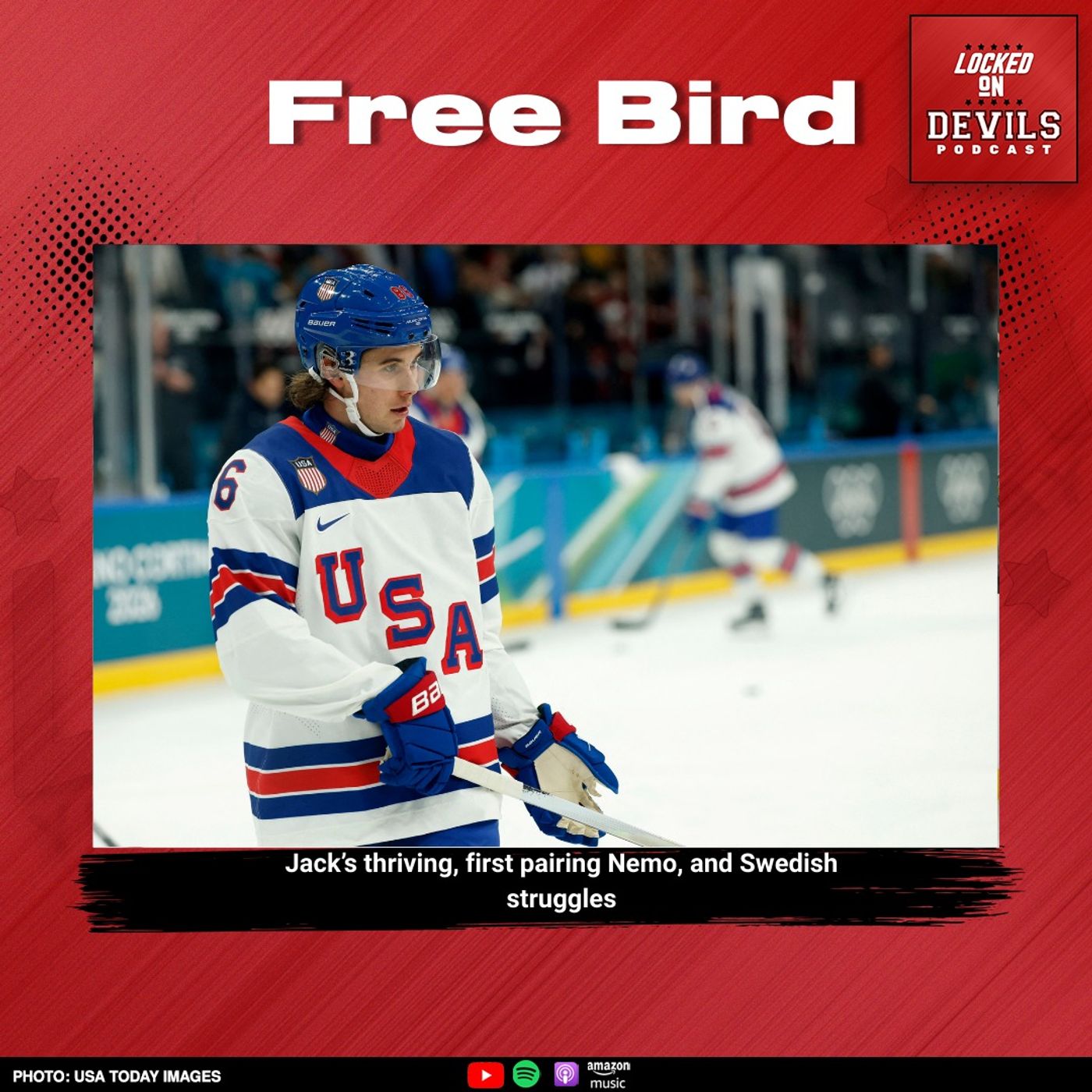 Free Bird: A New Jersey Devils Olympic Update Free Bird: A New Jersey Devils Olympic Update