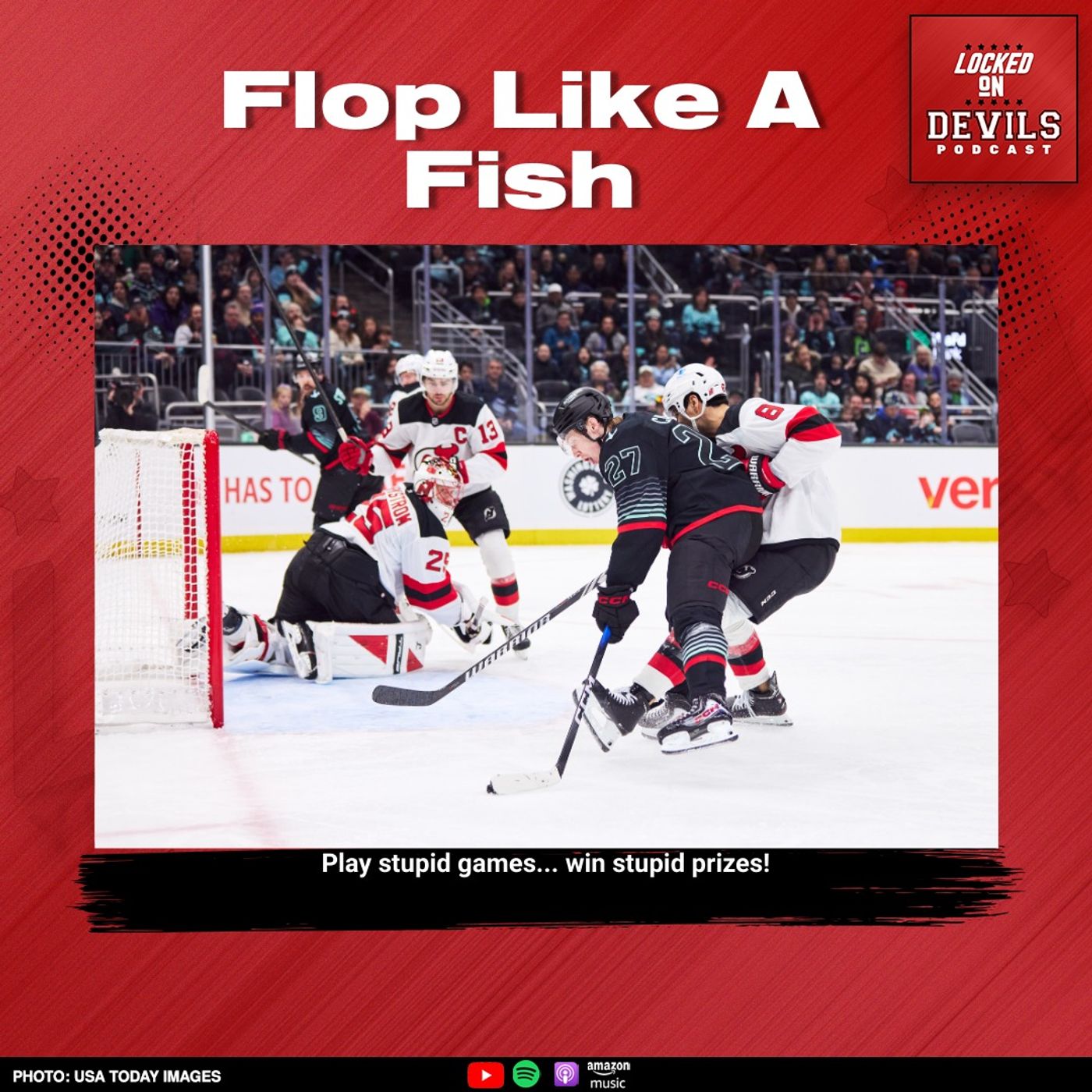 Locked On Devils - Daily Podcast On The New Jersey Devils