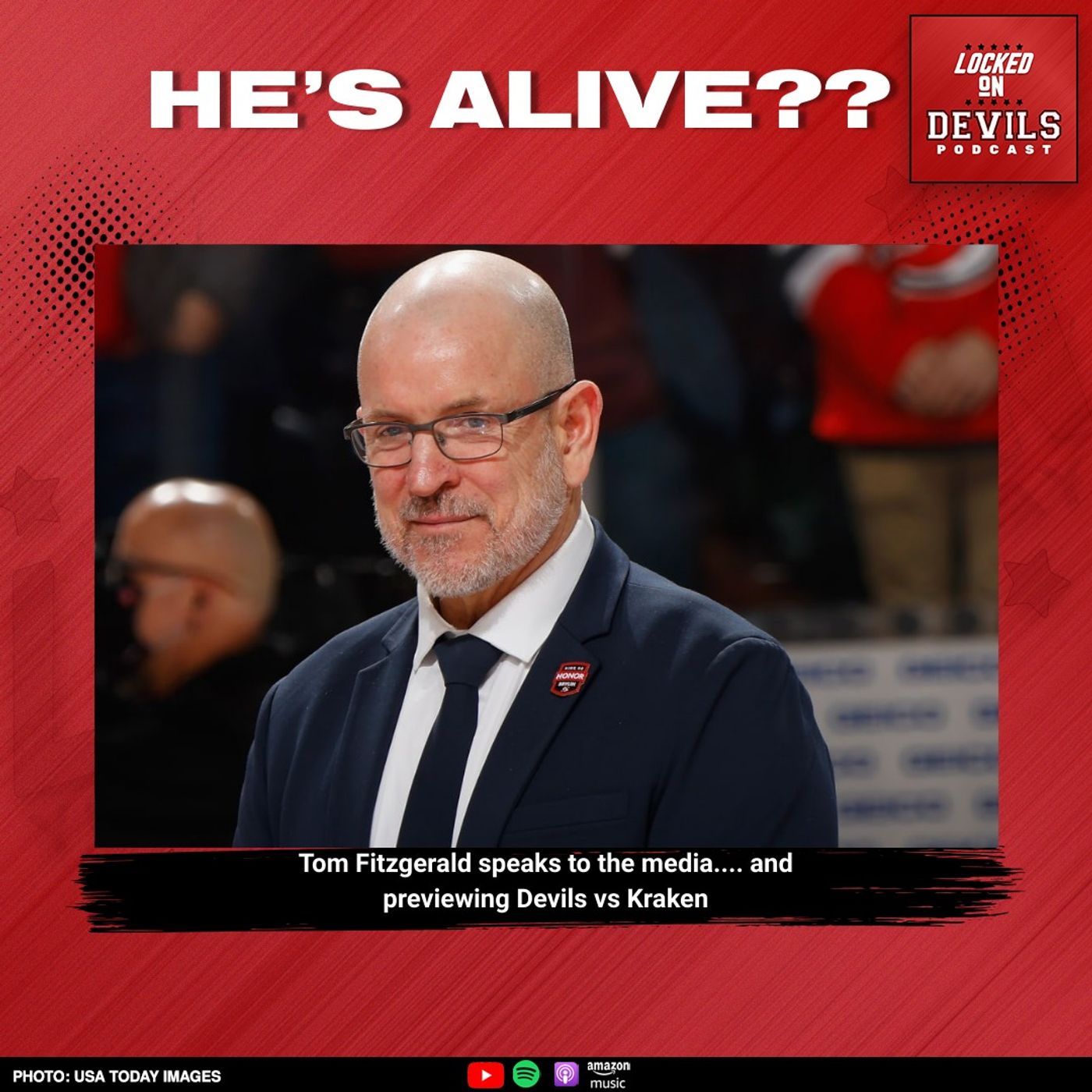 He's Alive?? Recapping New Jersey Devils GM Tom Fitzgerald's UNEXPECTED Presser He's Alive?? Recapping New Jersey Devils GM Tom Fitzgerald's UNEXPECTED Presser