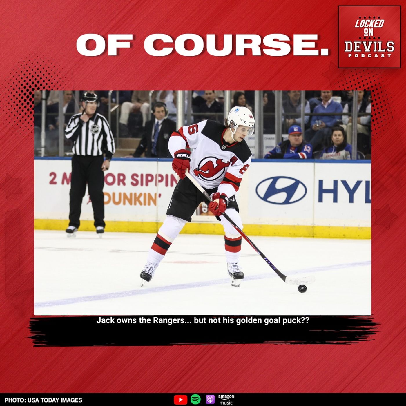 So Much Quit In New York: Jack Hughes STILL owns New York Rangers BUT Not the Golden Goal Puck