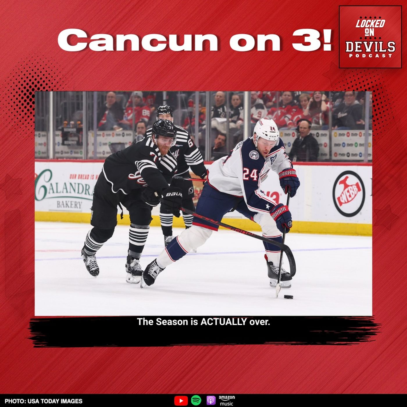 Locked On Devils - Daily Podcast On The New Jersey Devils