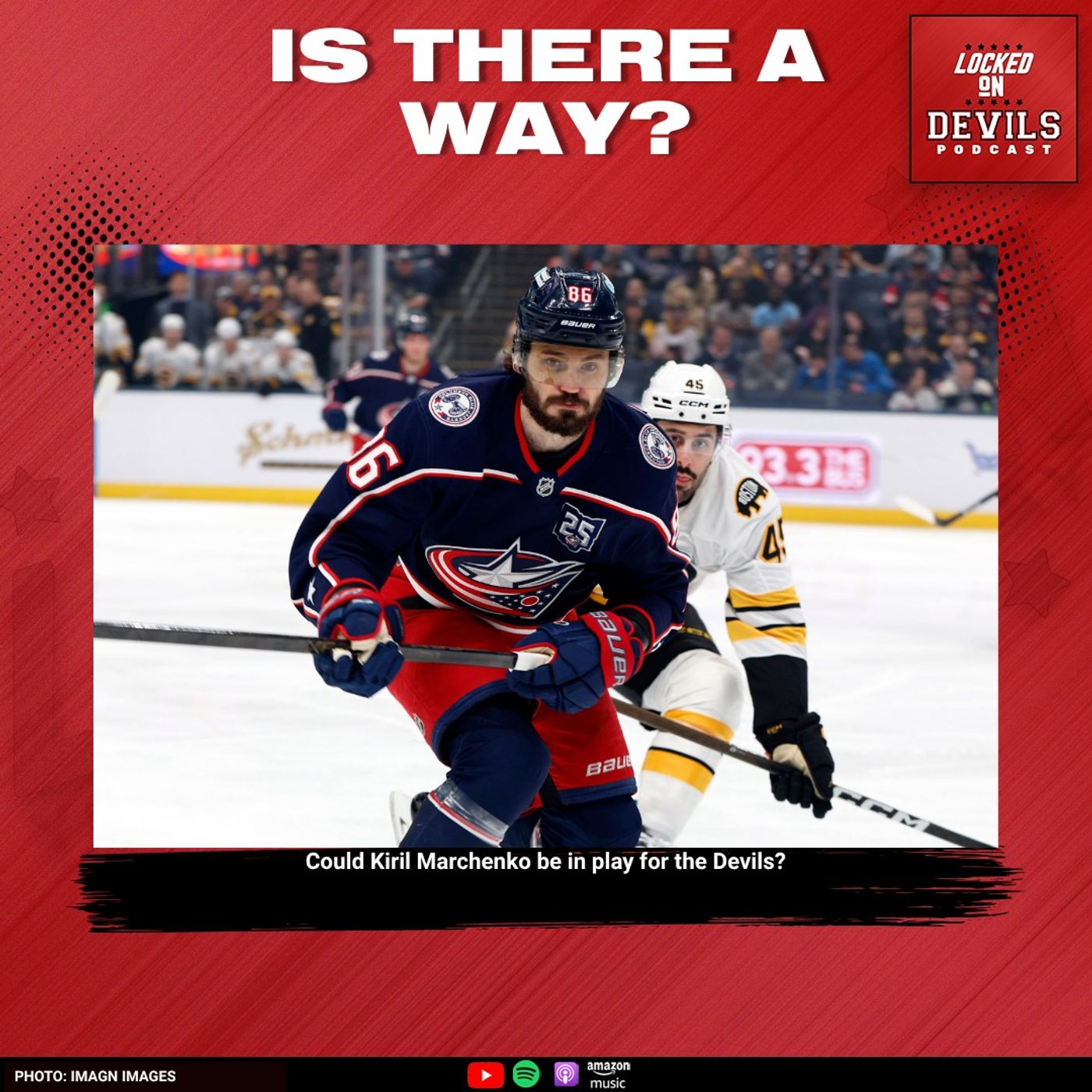 Jesper Bratt's Big Fat Italian Wedding & Other New Jersey Devils Musings episode artwork