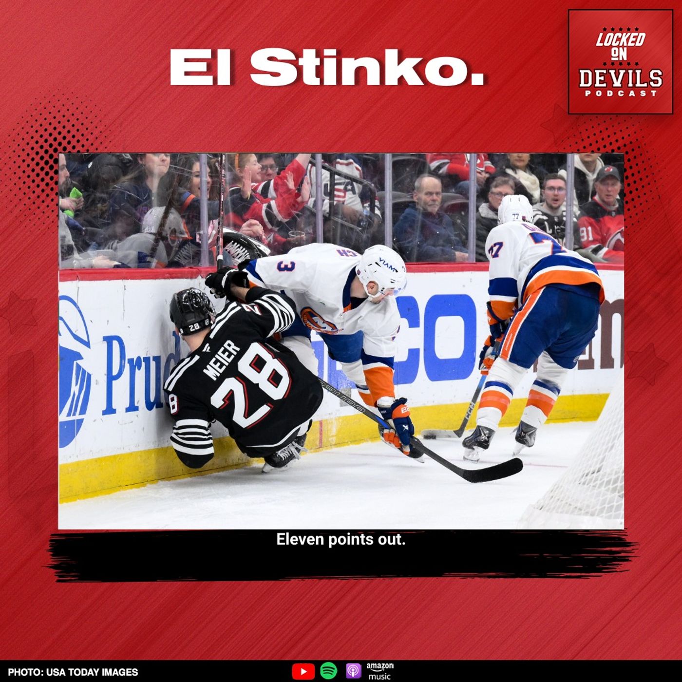El Stinko: New Jersey Devils SWEPT in Season Series by New York Islanders