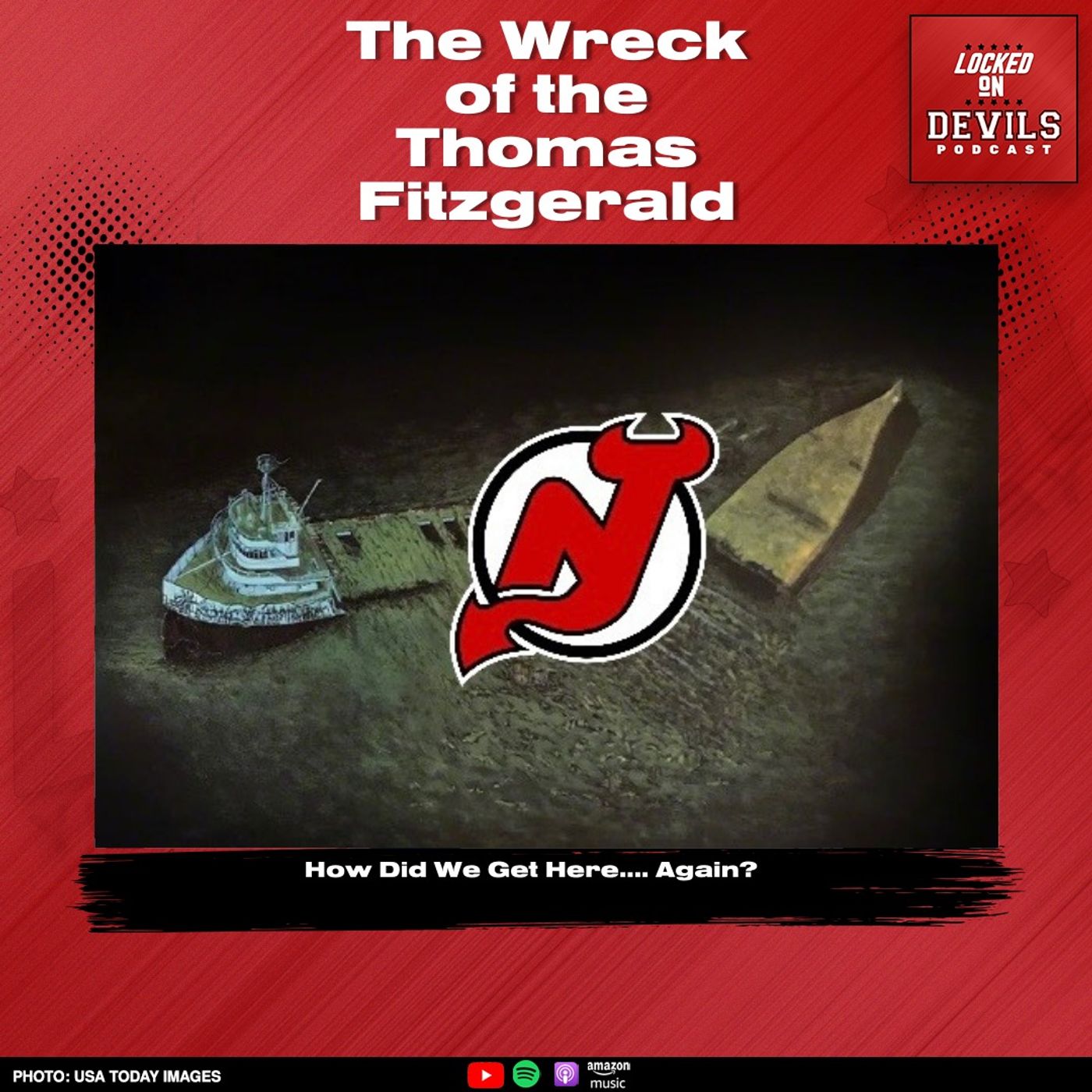The Wreck of the Thomas Fitzgerald: A New Jersey Devils State of the Union The Wreck of the Thomas Fitzgerald: A New Jersey Devils State of the Union