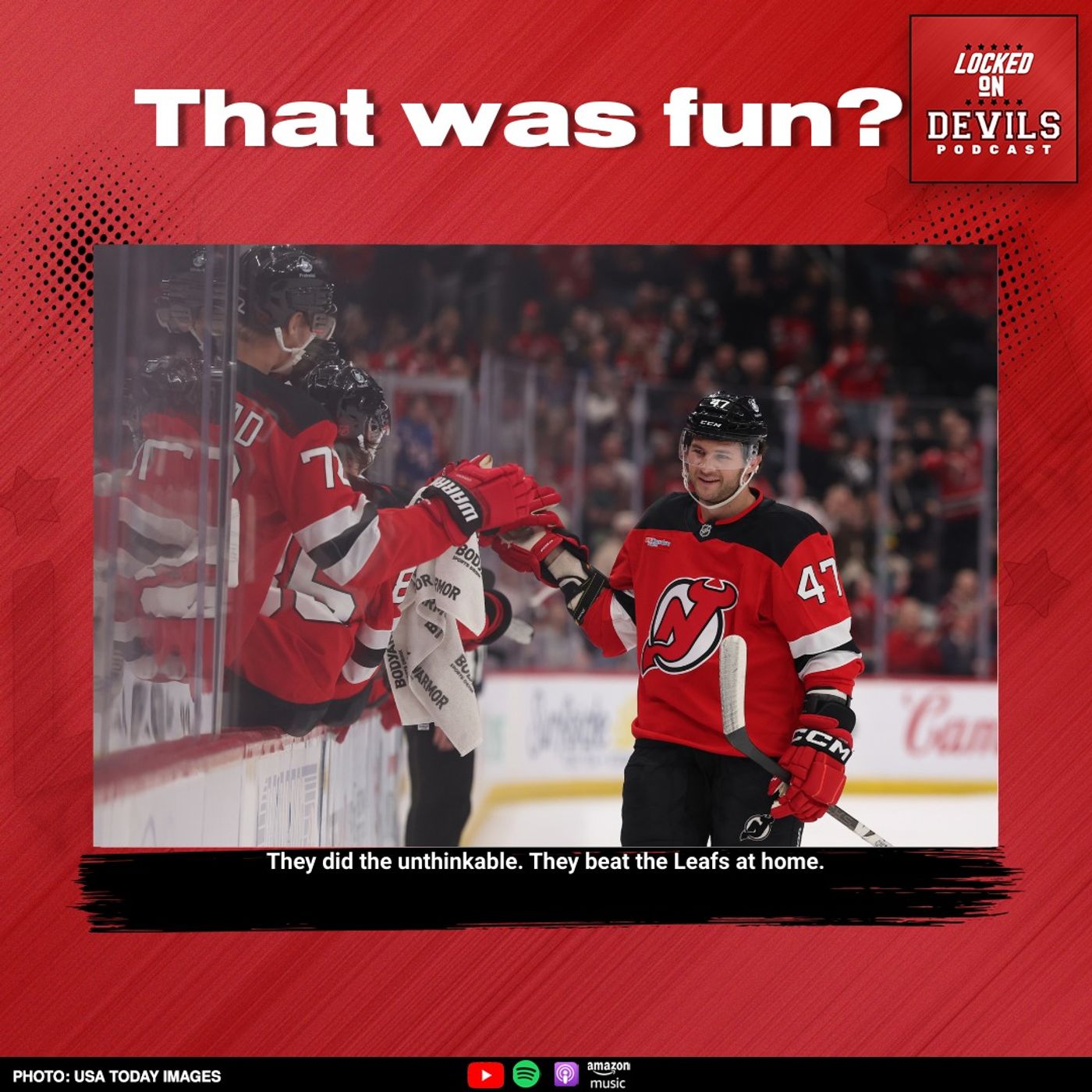 With Apologies to Steve Dangle: New Jersey Devils win SURPRISINGLY FUN game vs Toronto Maple Leafs