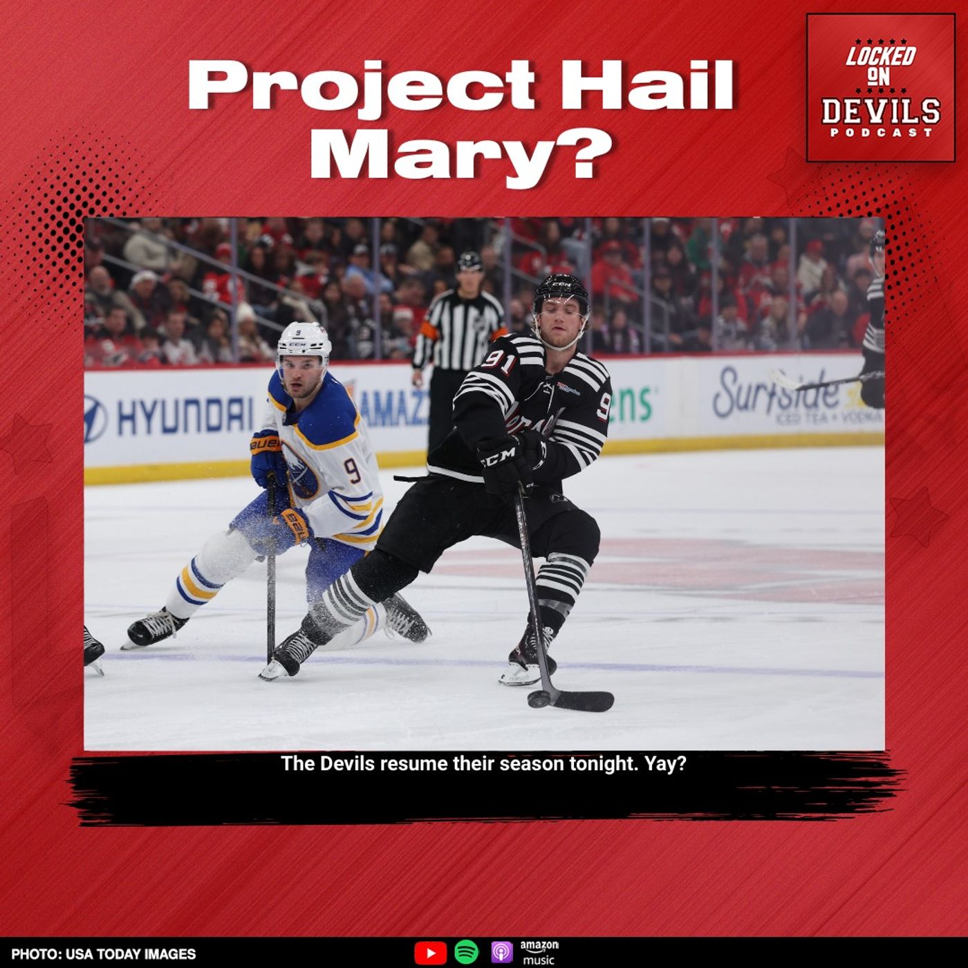 Project Hail Mary? Previewing New Jersey Devils vs Buffalo Sabres