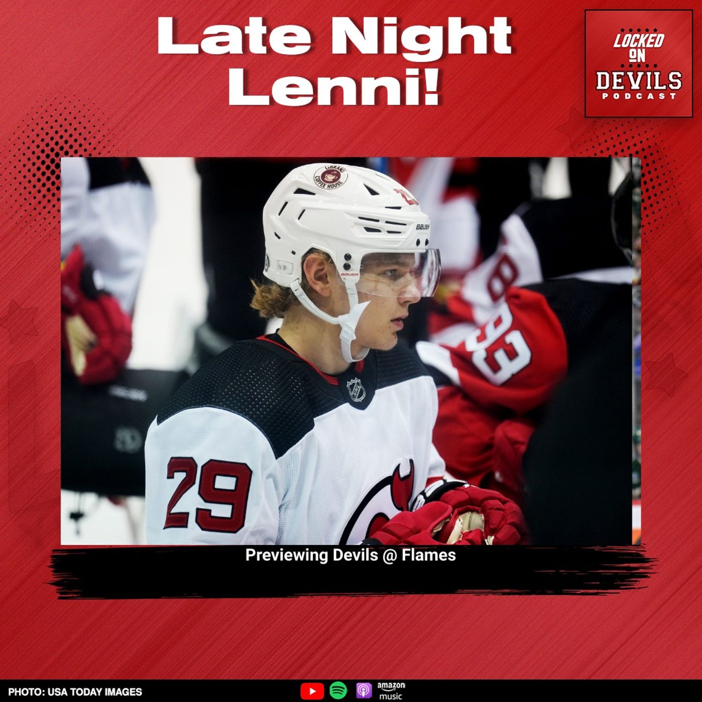 Late Night Lenni! Previewing New Jersey Devils @ Calgary Flames Late Night Lenni! Previewing New Jersey Devils @ Calgary Flames