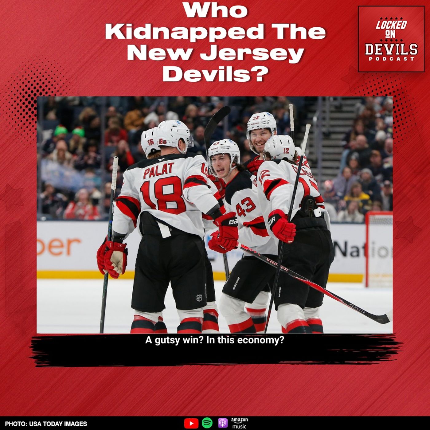 Who Kidnapped The New Jersey Devils? Who Kidnapped The New Jersey Devils?