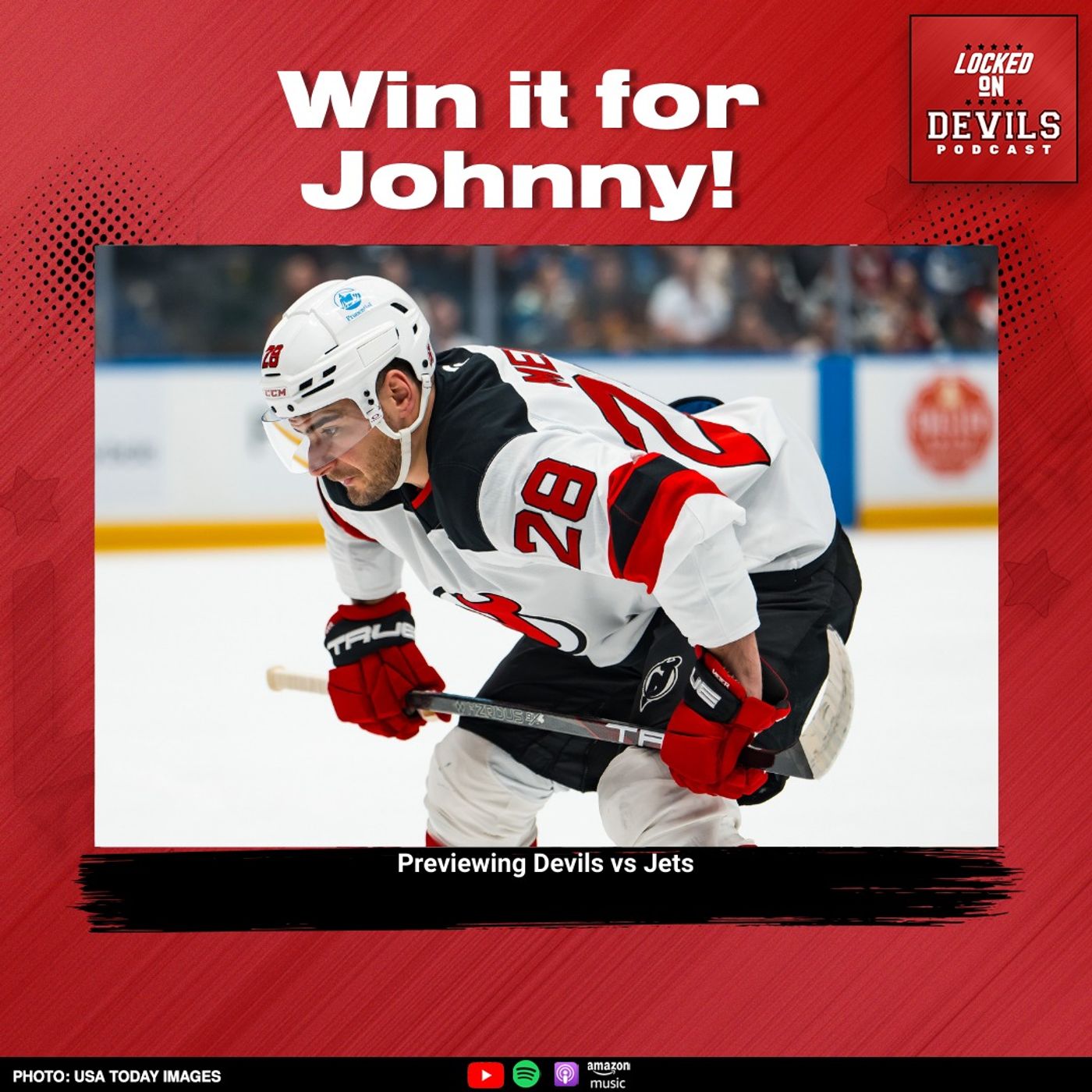 Win It for Johnny: Previewing New Jersey Devils vs Winnipeg Jets Win It for Johnny: Previewing New Jersey Devils vs Winnipeg Jets