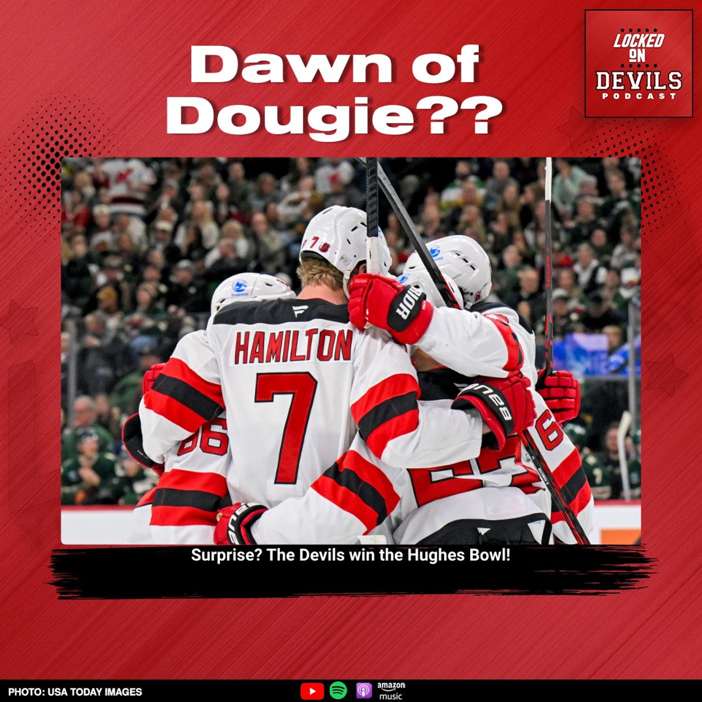 Dawn of Dougie? Devils Hilariously THUMP Wild in Hughes Bowl