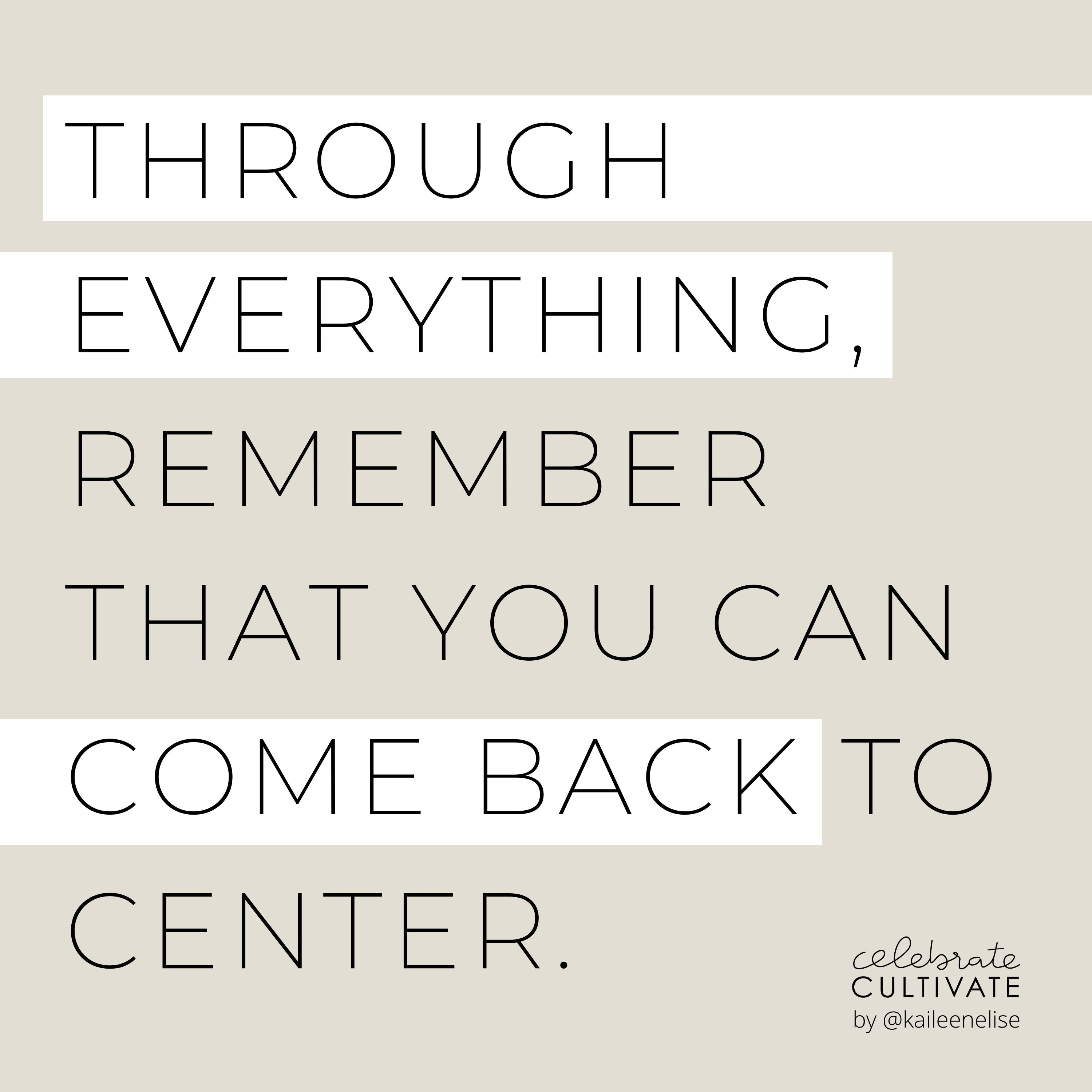 Celebrate Cultivate