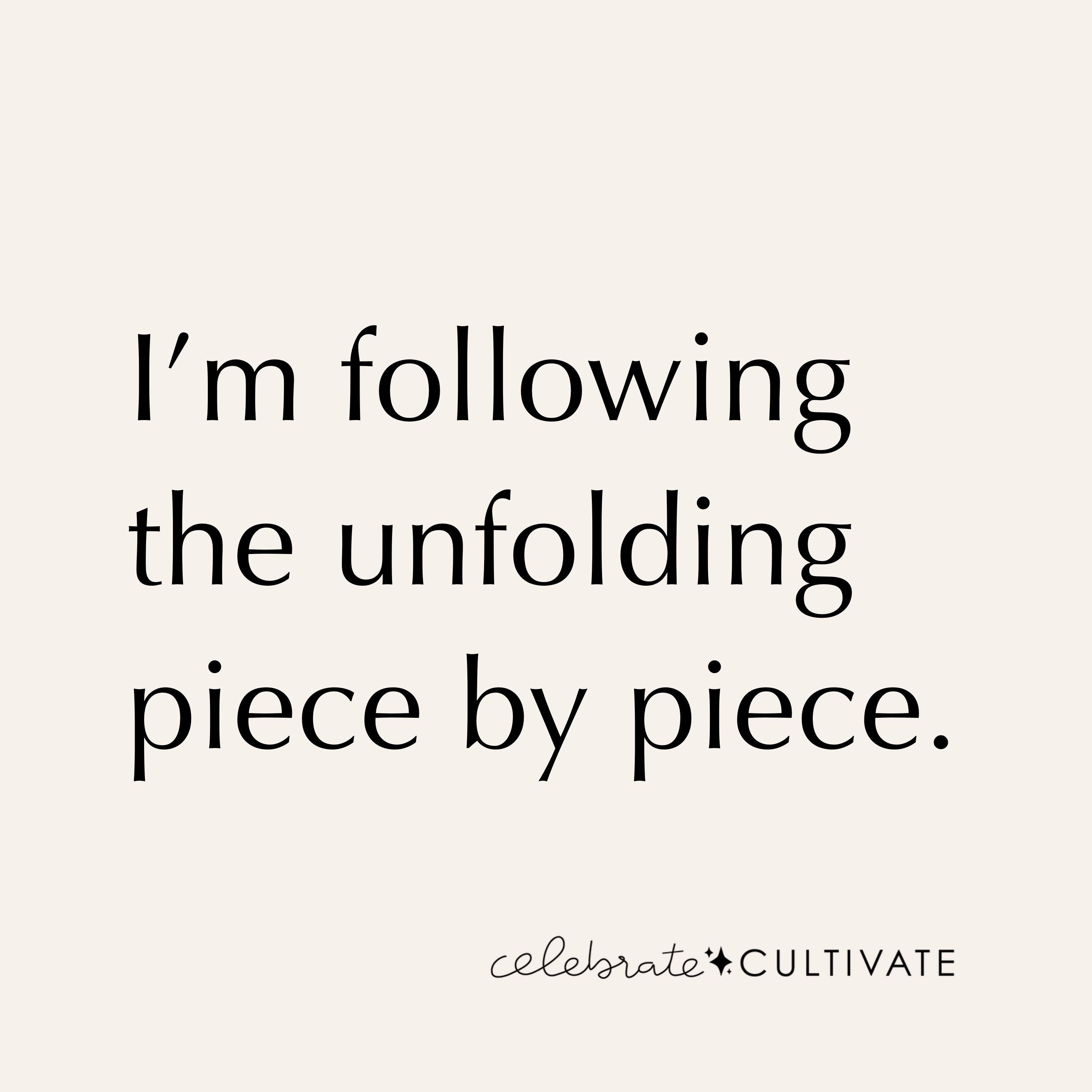 Celebrate Cultivate