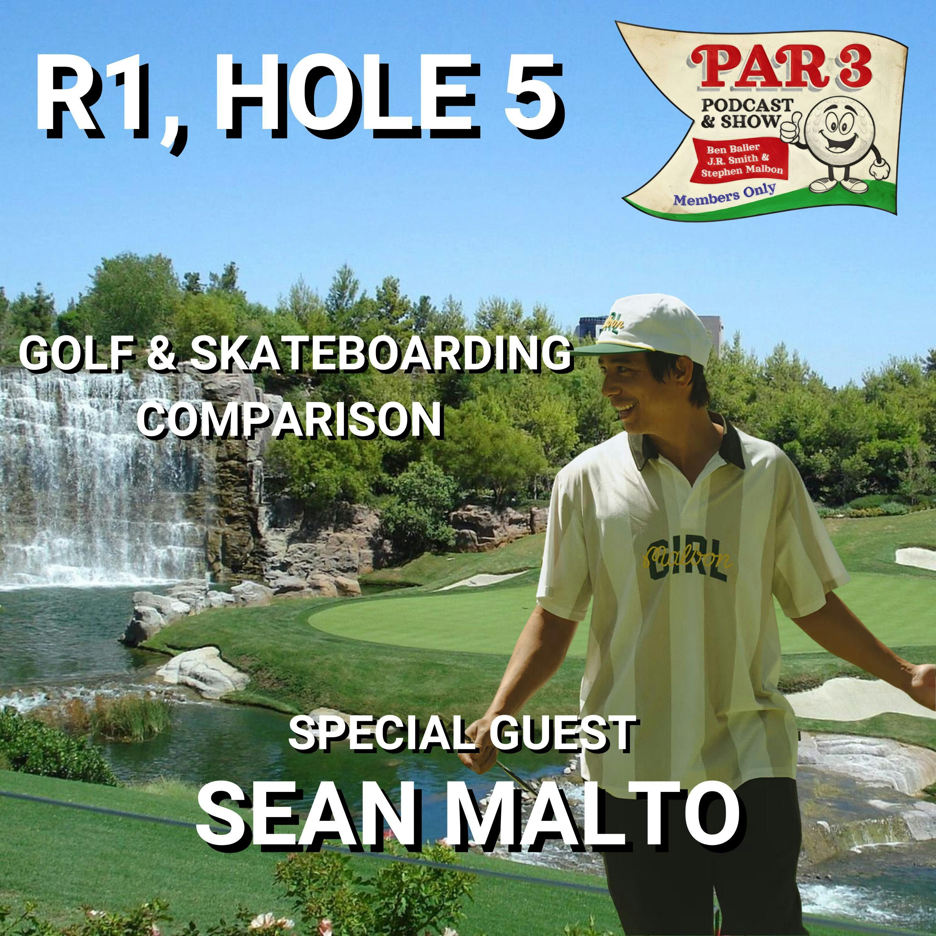Par 3 Podcast with J.R. Smith & Stephen Malbon